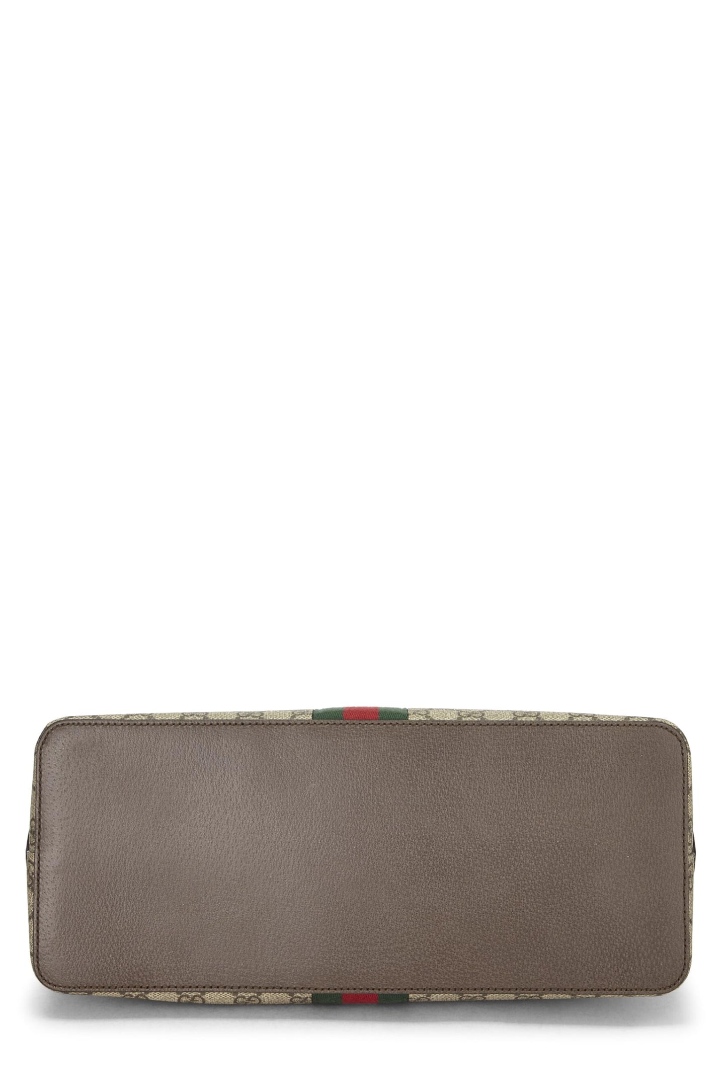 Gucci,  Original GG Supreme Ophidia Dome Bag Medium, Brown