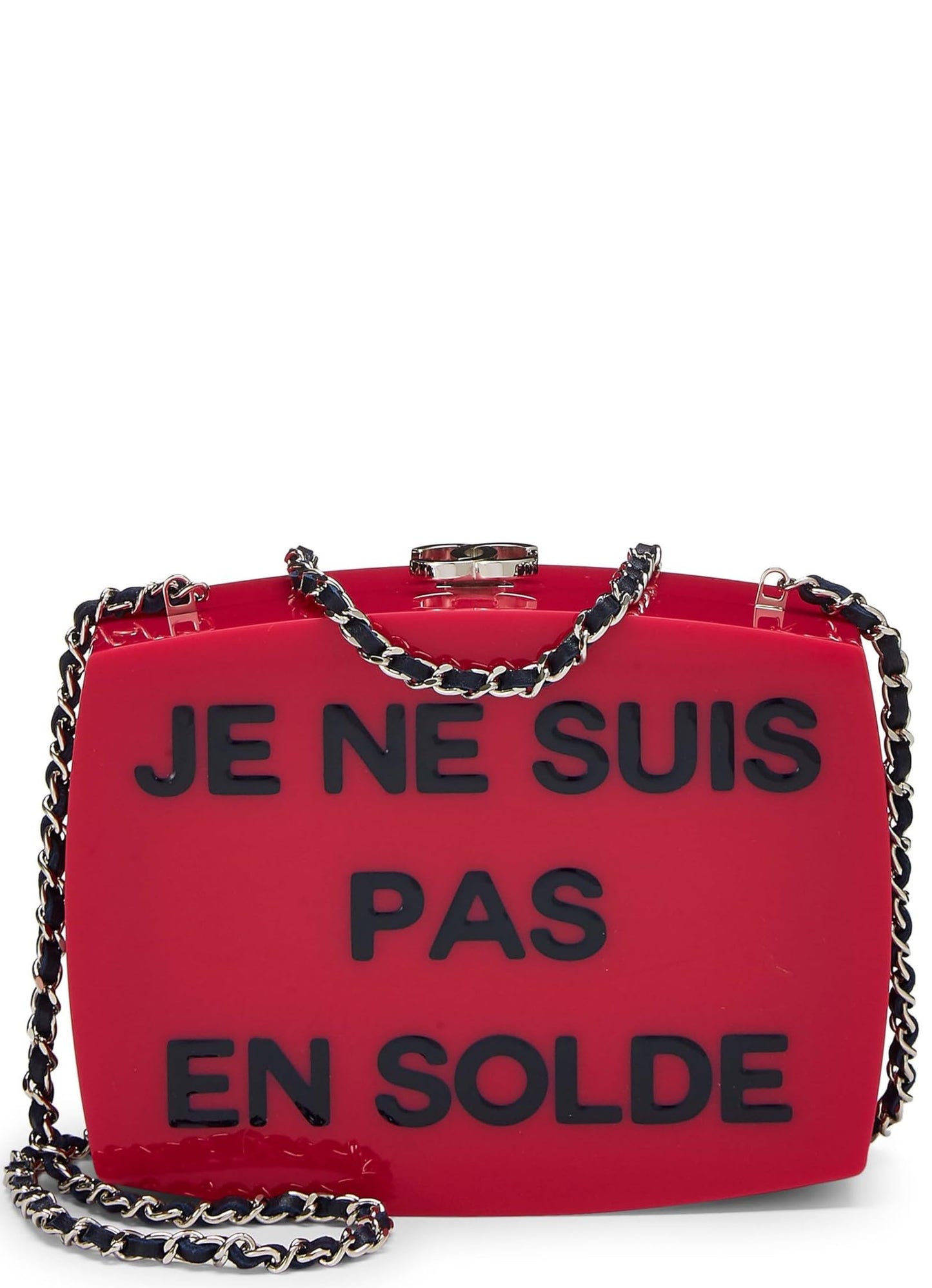 Chanel,  Pink Acrylic '5x5=CC' MinaudiÃƒÆ’Ã‚Â¨re Mini Bag, Pink