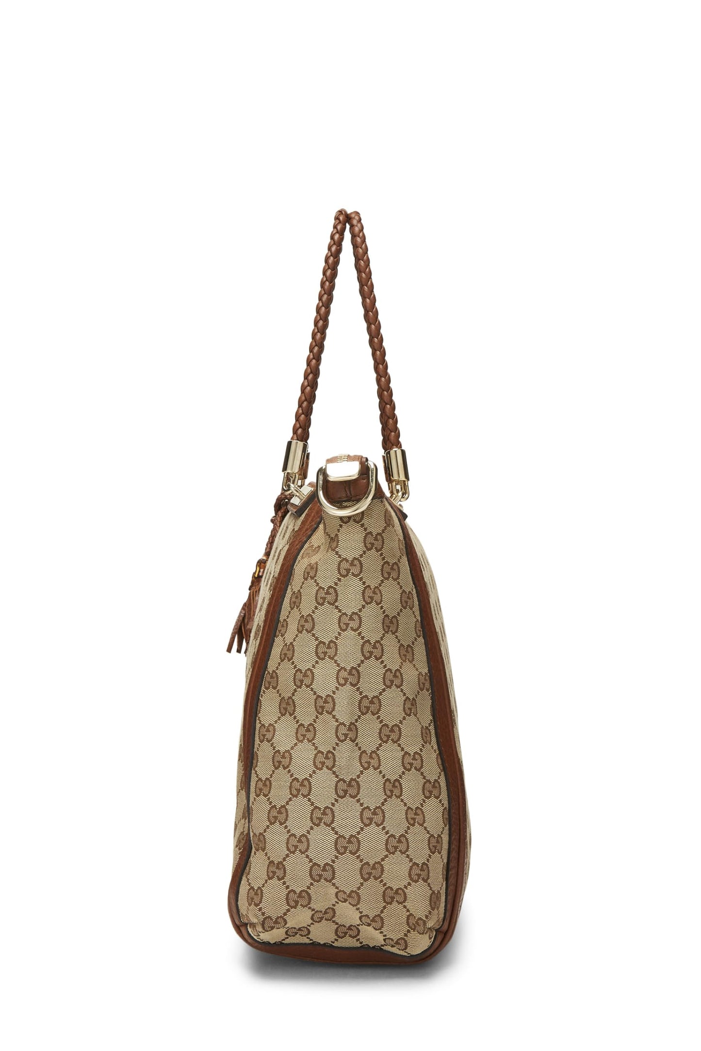 Gucci,  Original GG Canvas Bella Tote, Brown