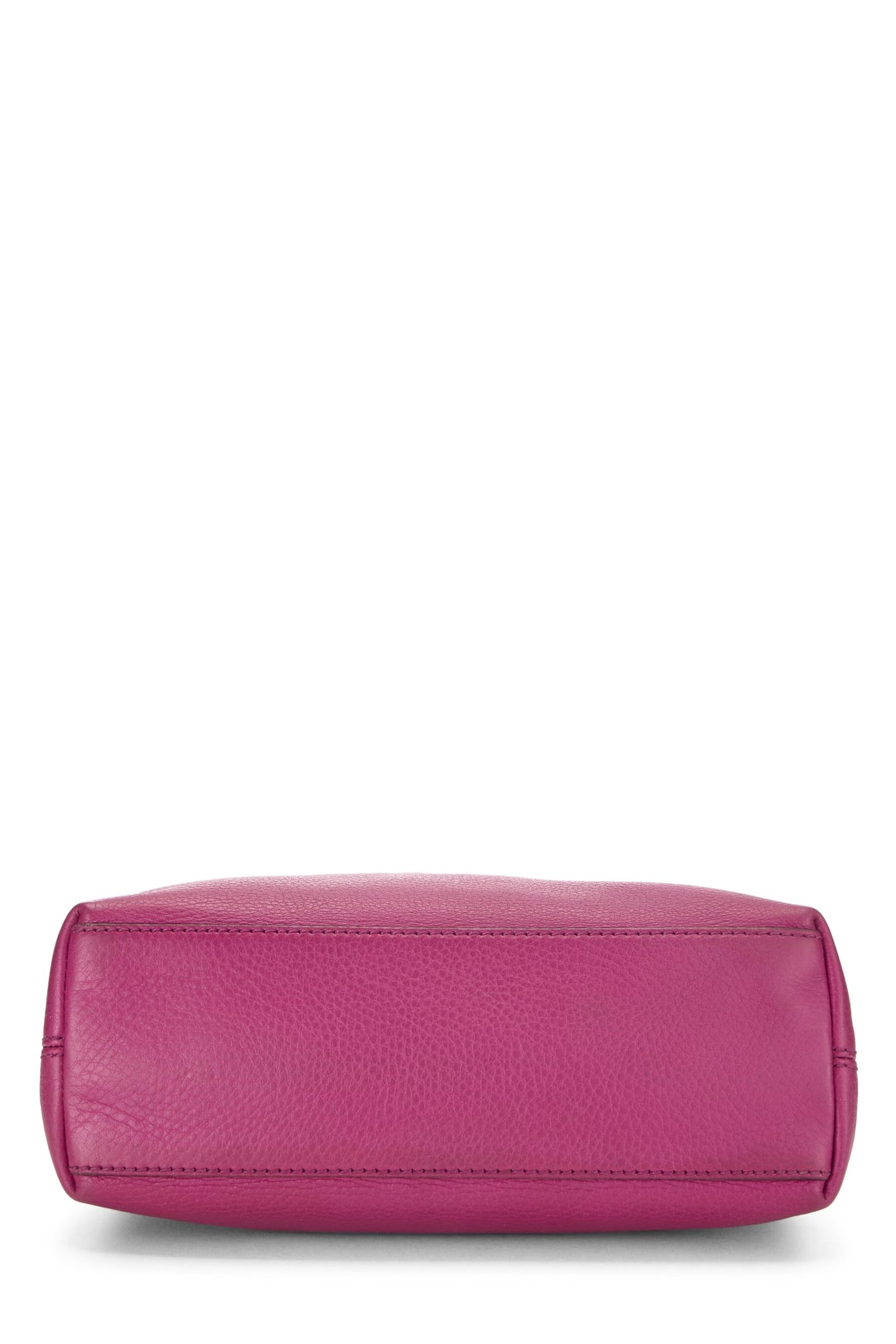 Gucci,  Purple Leather Soho Chain Tote Small, Purple