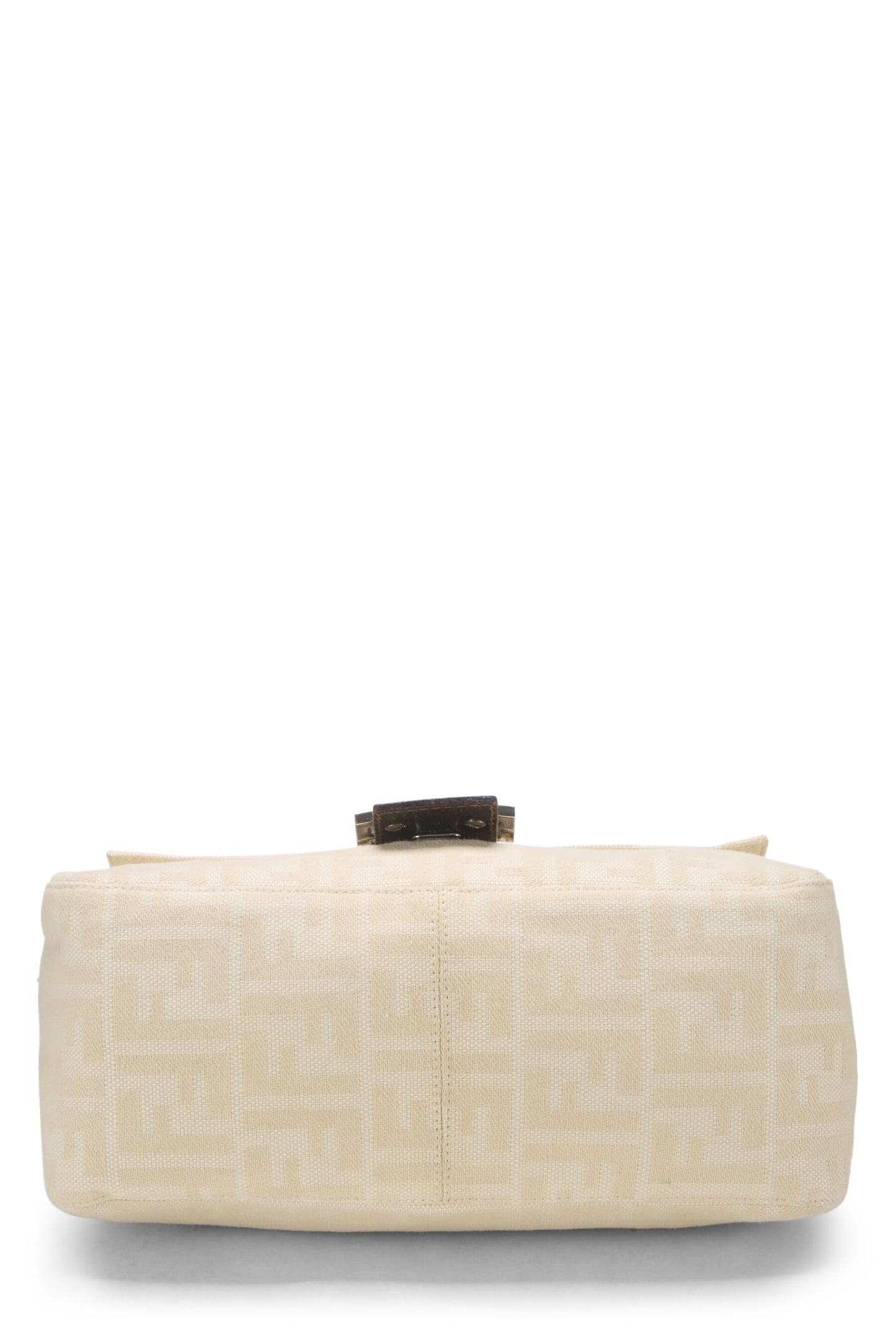 Fendi,  Beige Zucca Canvas Mama, Beige