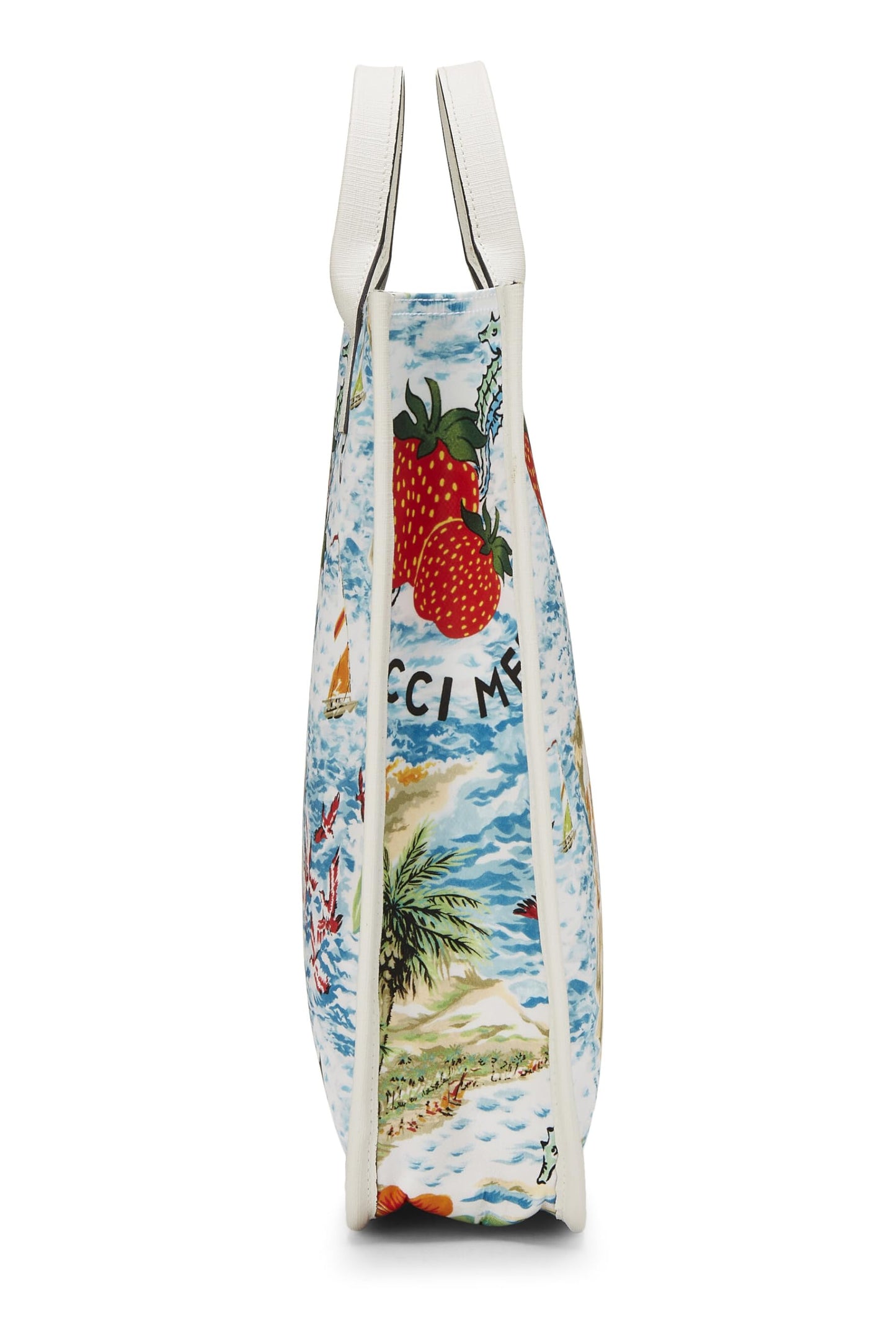 Gucci,  Multicolored Merveilleux Nylon Kids Tote, Multi