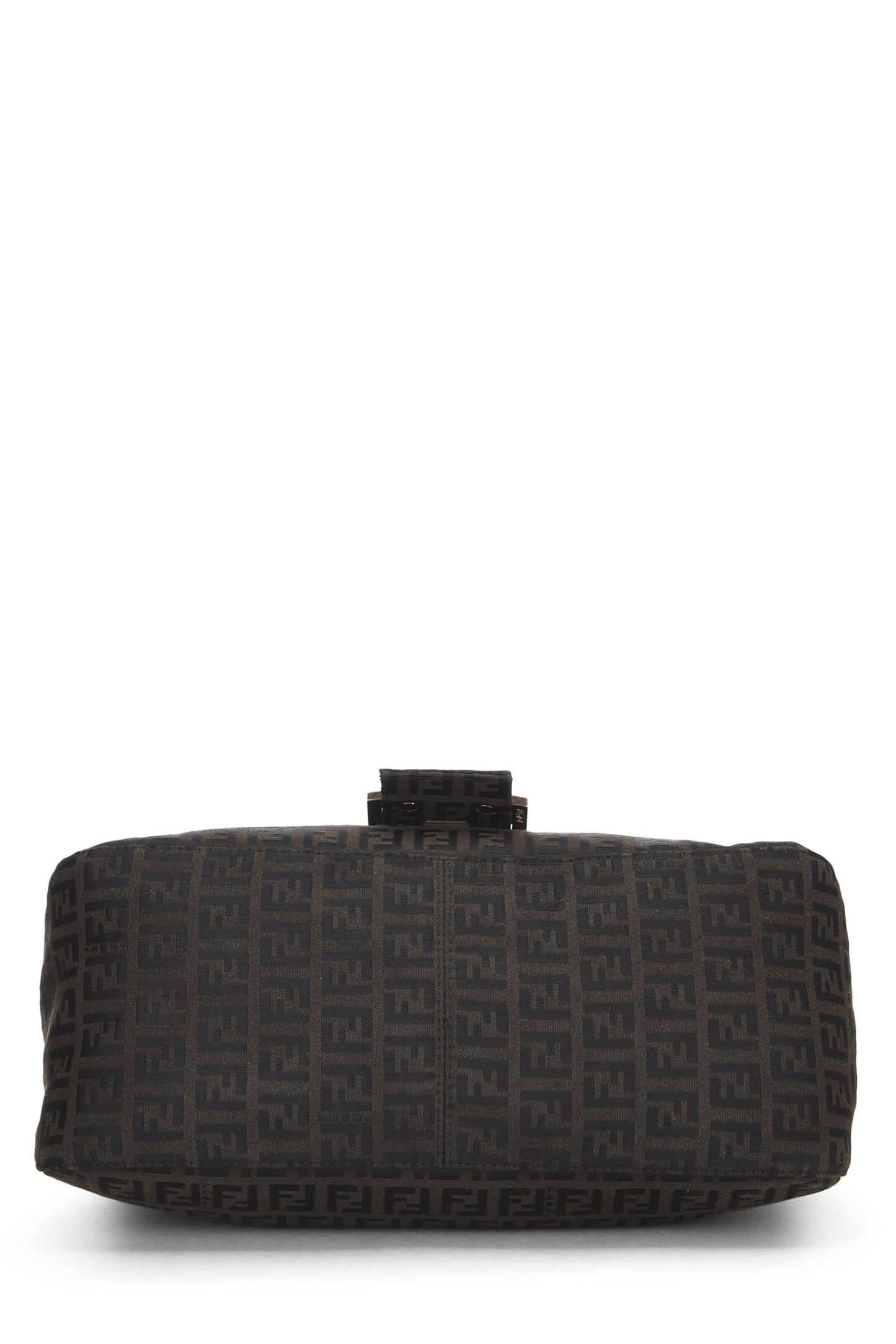 Fendi,  Brown Zucchino Canvas Mama, Brown