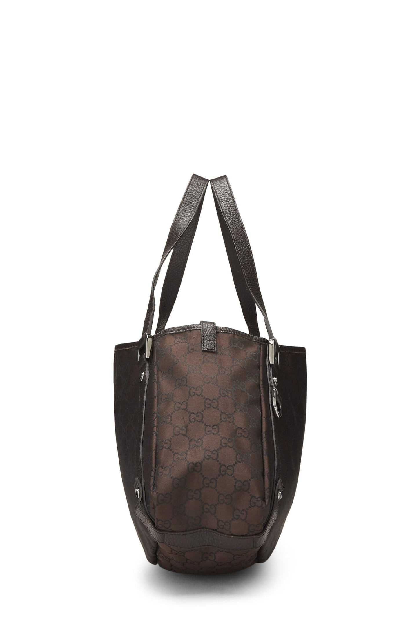 Gucci,  Brown Original GG Nylon Abbey Tote Large, Brown