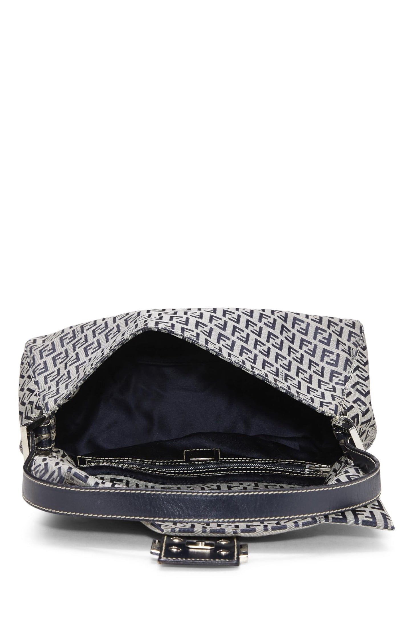 Fendi,  Navy Zucchino Canvas Mama, Navy
