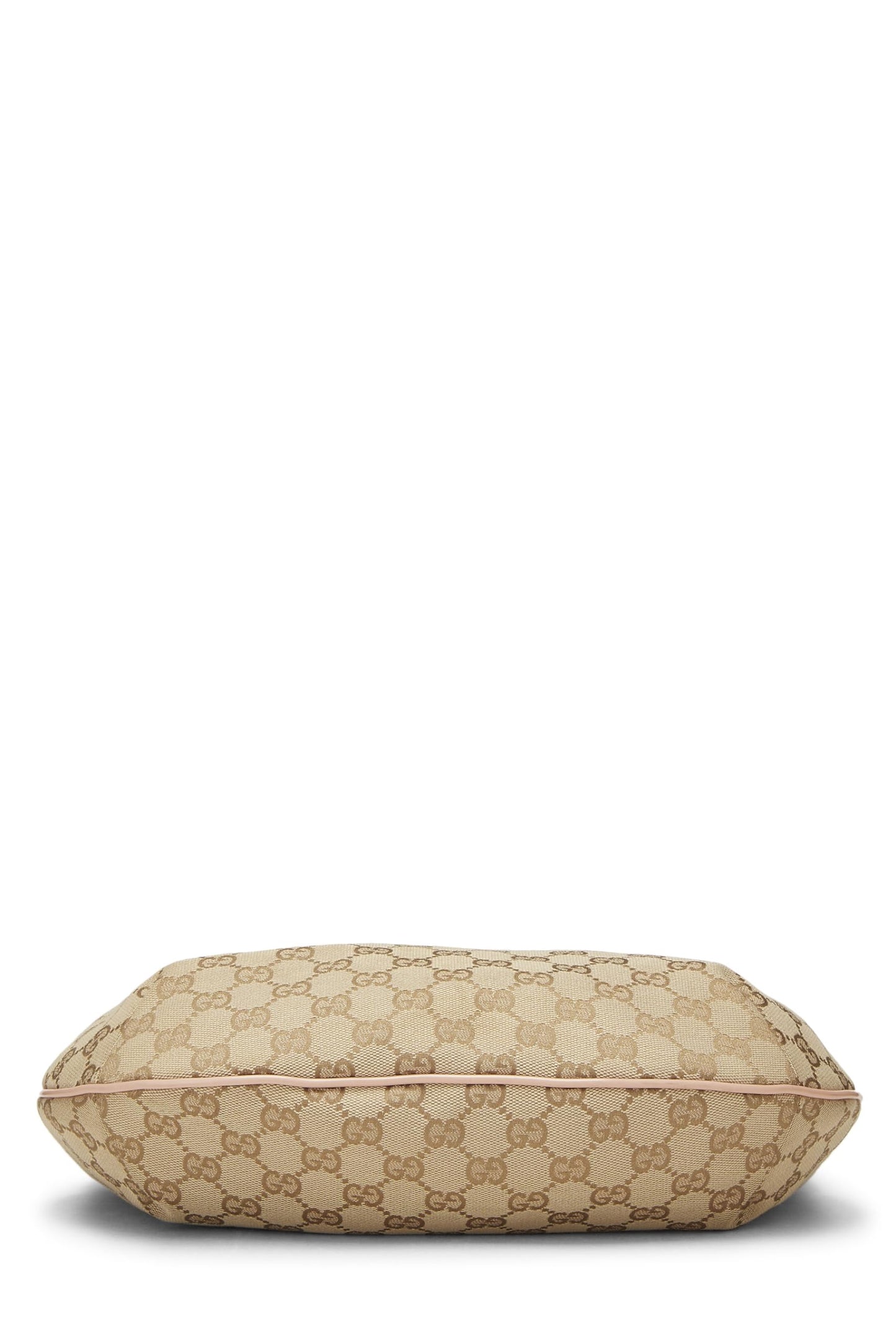 Gucci,  Original GG Canvas Web Round Messenger, Pink