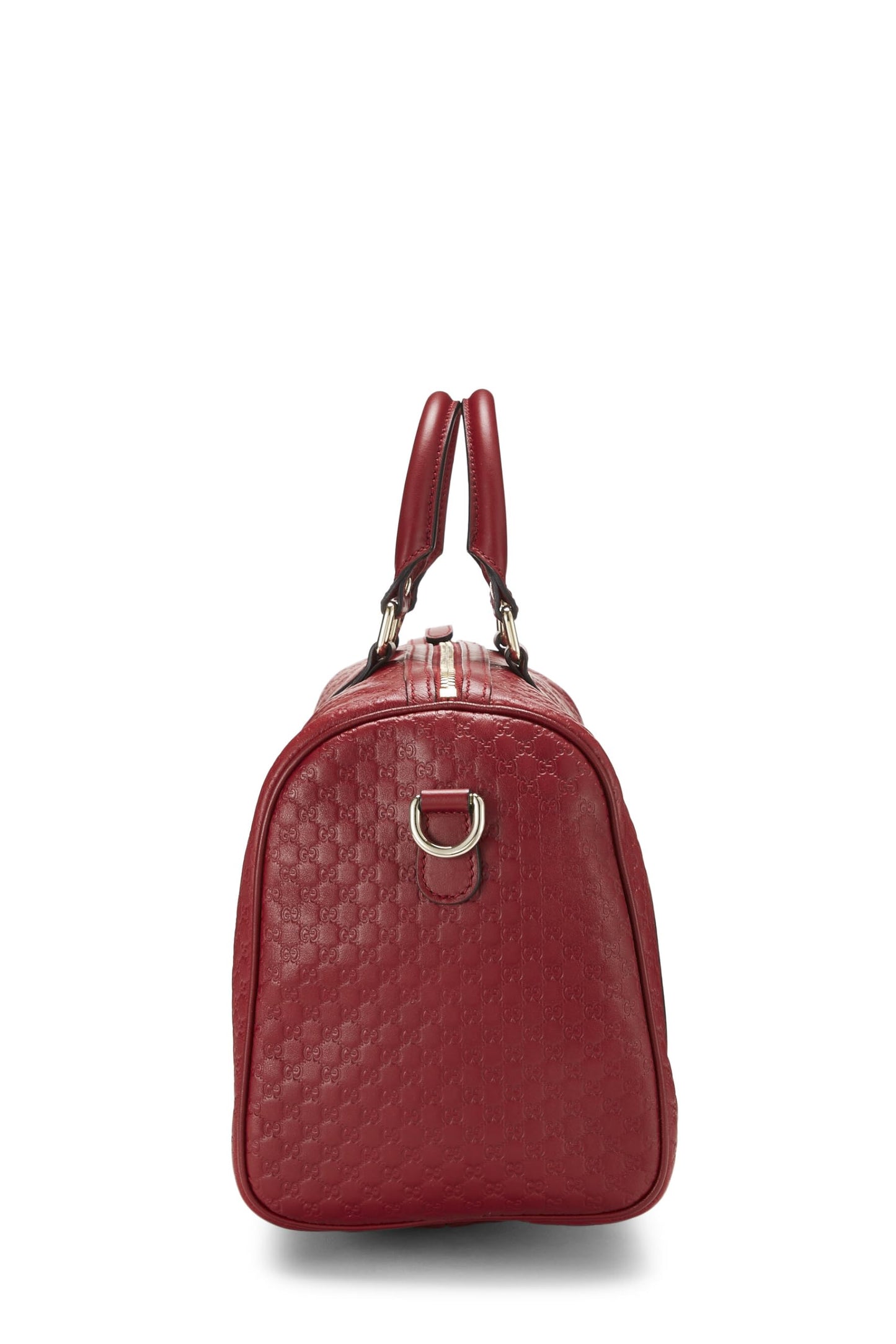 Gucci,  Red Microguccissima Leather Joy Boston, Red