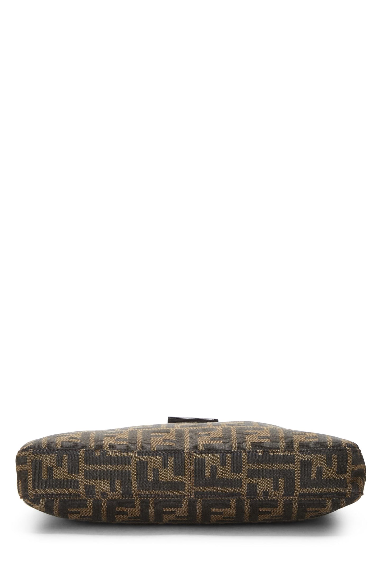 Fendi,  Brown Zucca Canvas Shoulder Bag, Brown