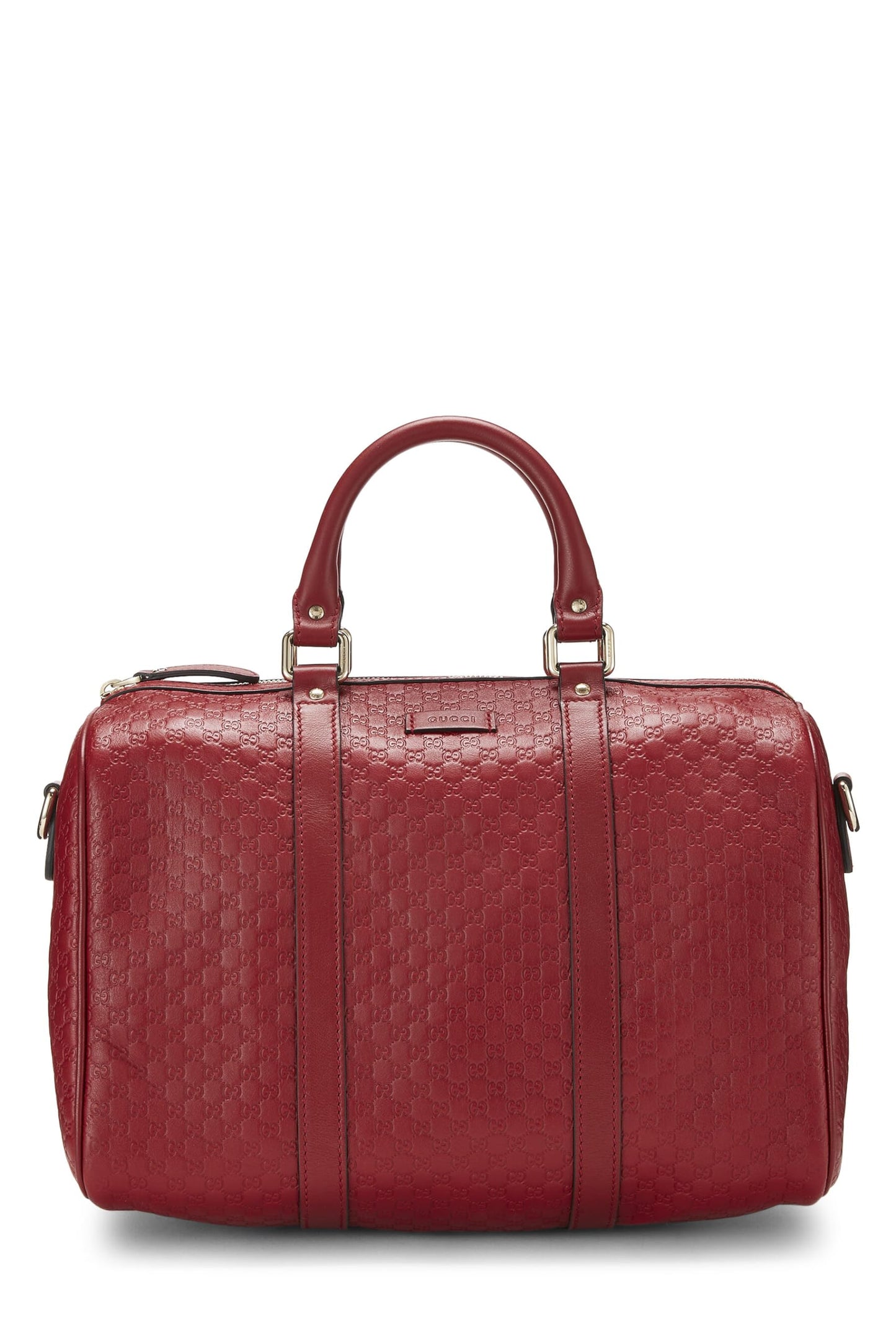 Gucci,  Red Microguccissima Leather Joy Boston, Red