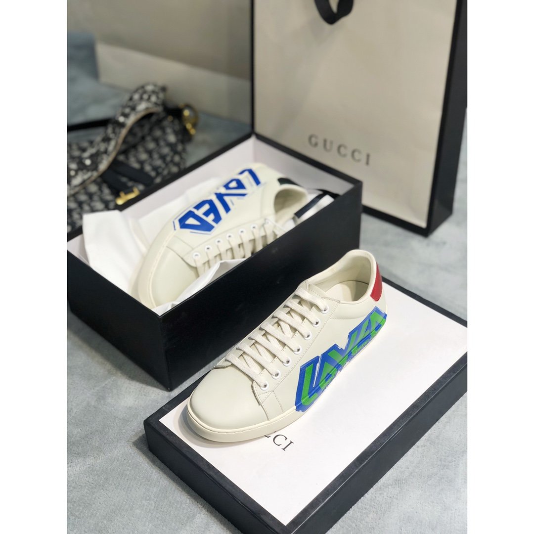 GLM-GCI  Ace with loved White Sneaker 103
