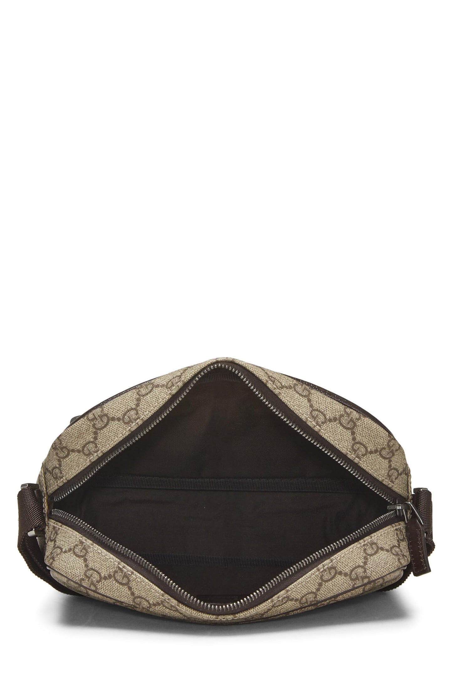 Gucci,  Original GG Supreme Canvas Camera Bag, Brown