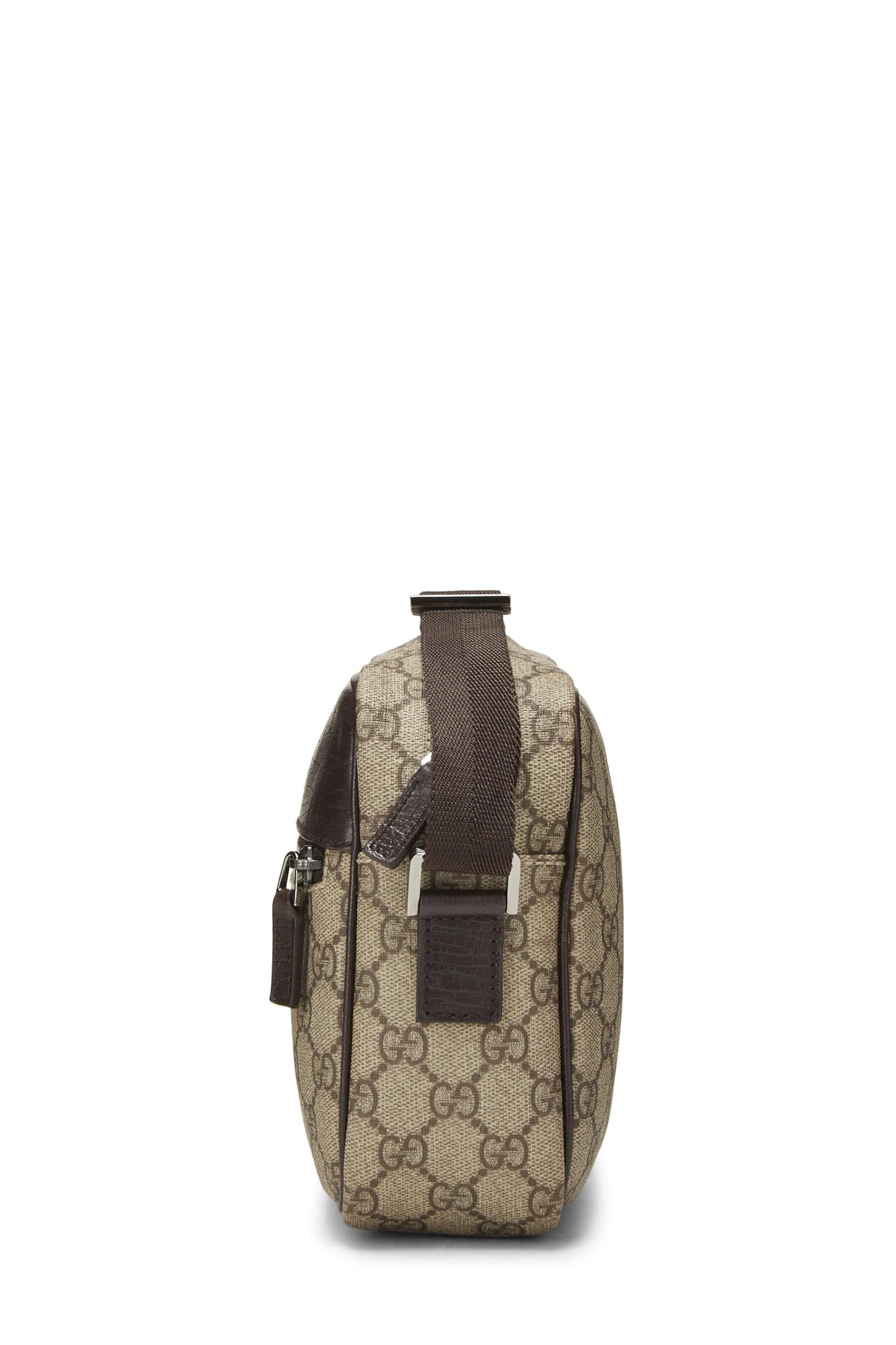 Gucci,  Original GG Supreme Canvas Camera Bag, Brown