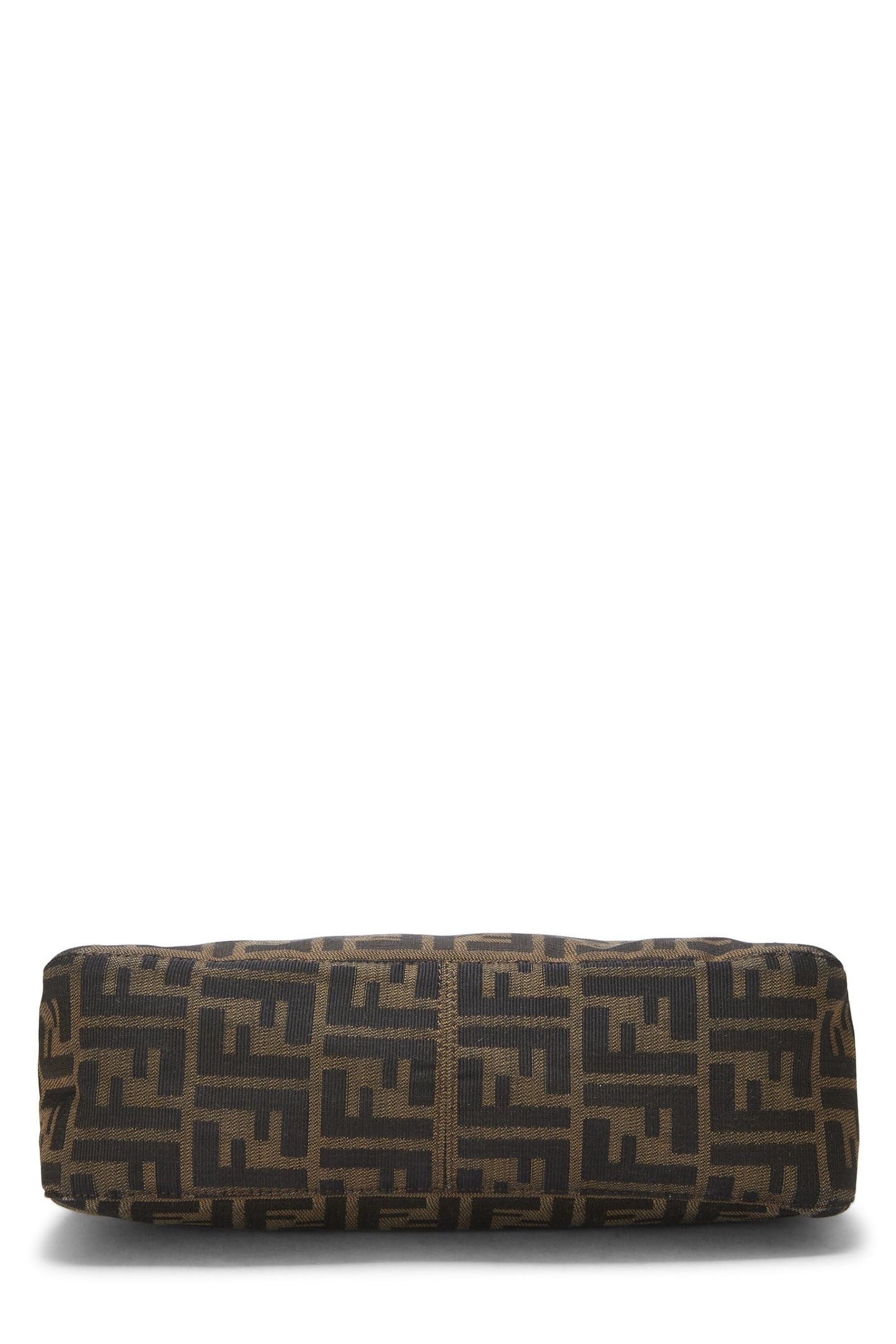 Fendi,  Brown Zucca Canvas Shoulder Bag, Brown