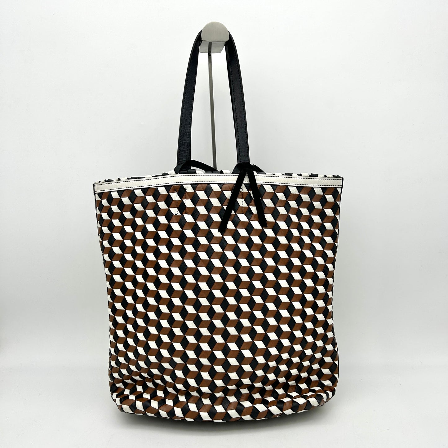 Emilio Pucci Tote Bag Multicolour in Leather LA21266