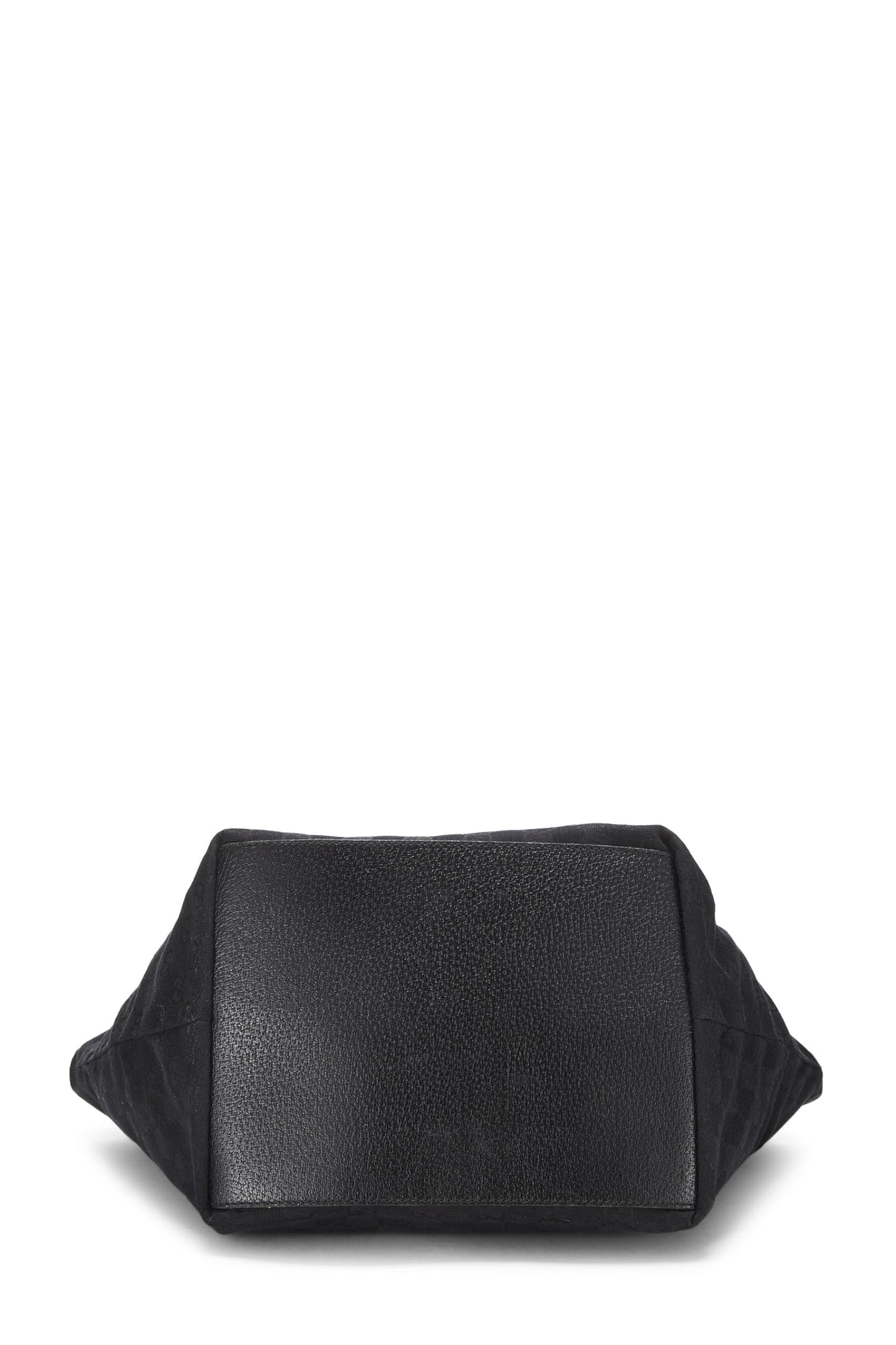 Gucci,  Black Original GG Canvas Soft Zip Tote Small, Black