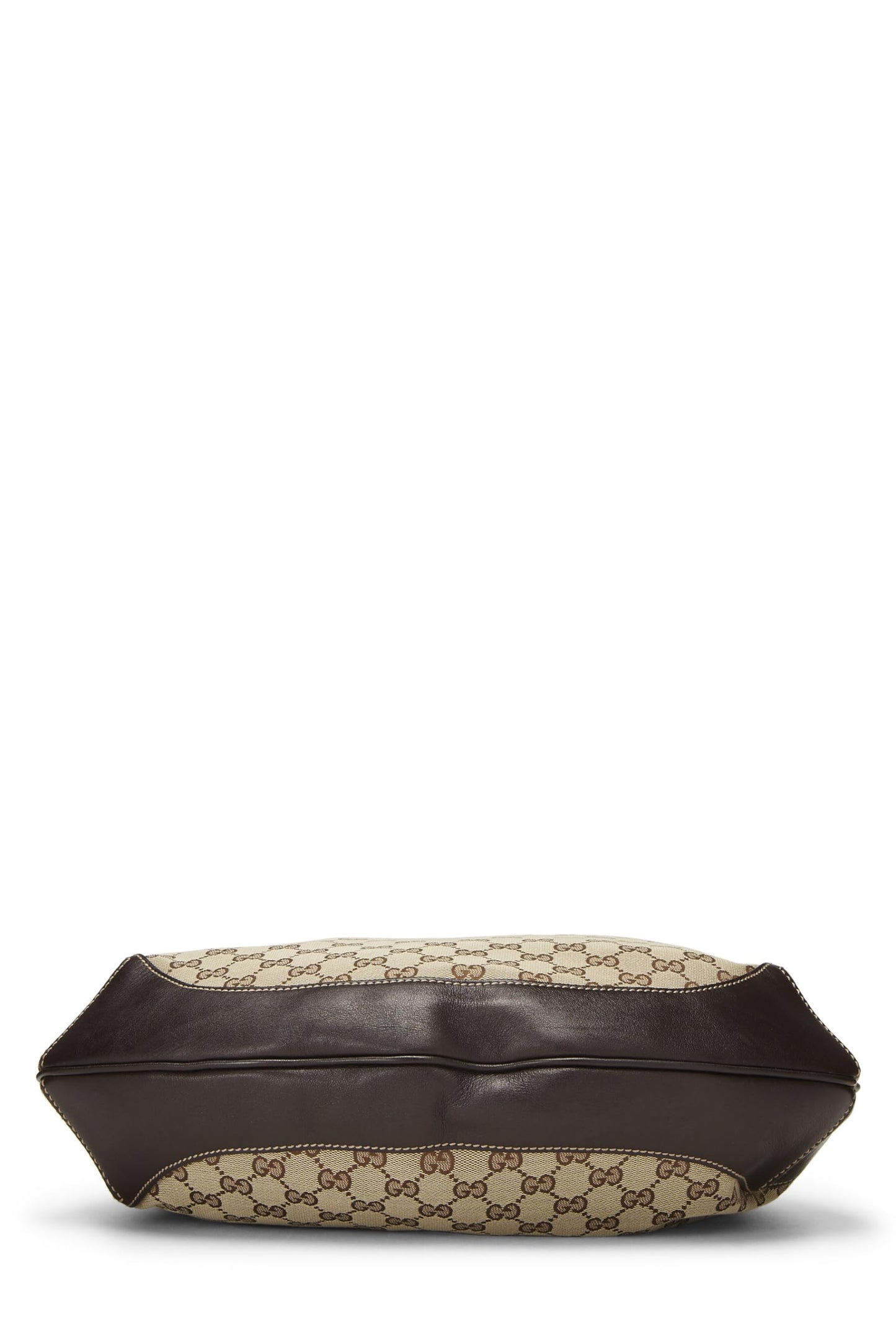 Gucci,  Original GG Canvas Peggy Hobo, Brown