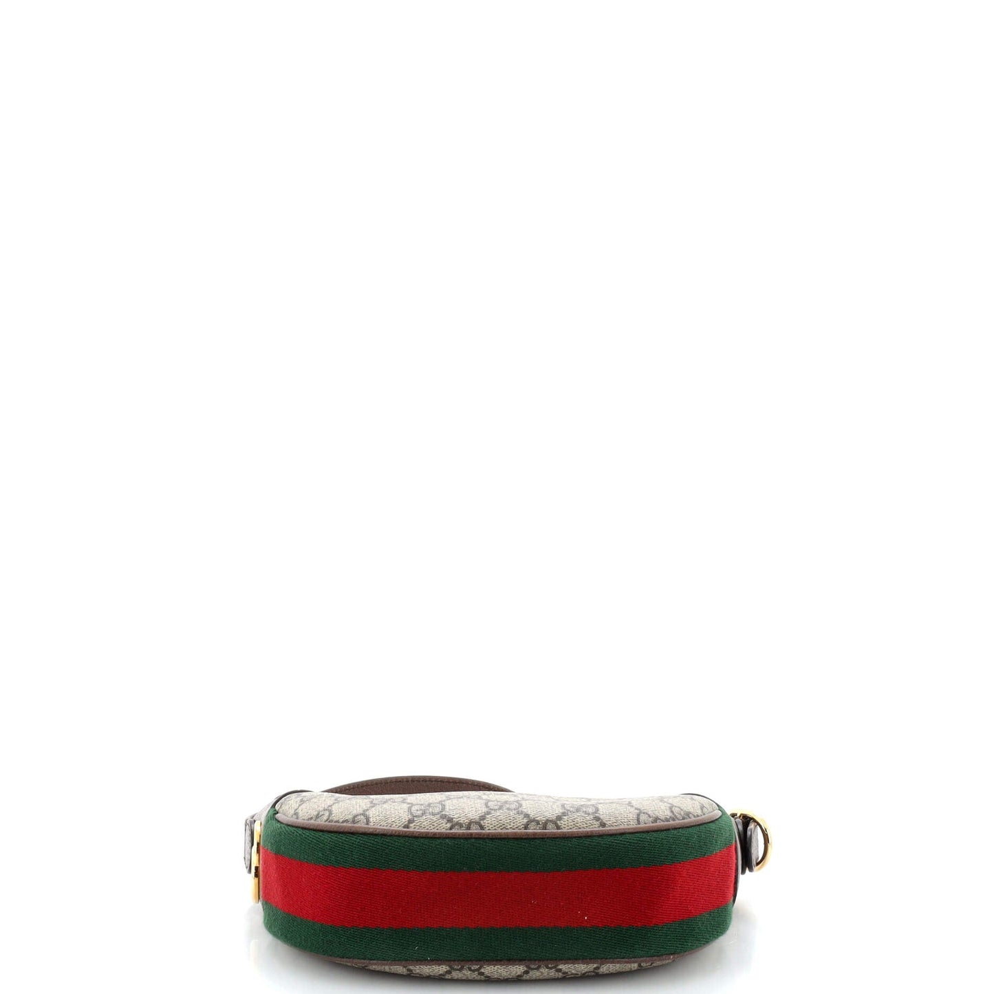 Ophidia Zip Hobo GG Coated Canvas Mini