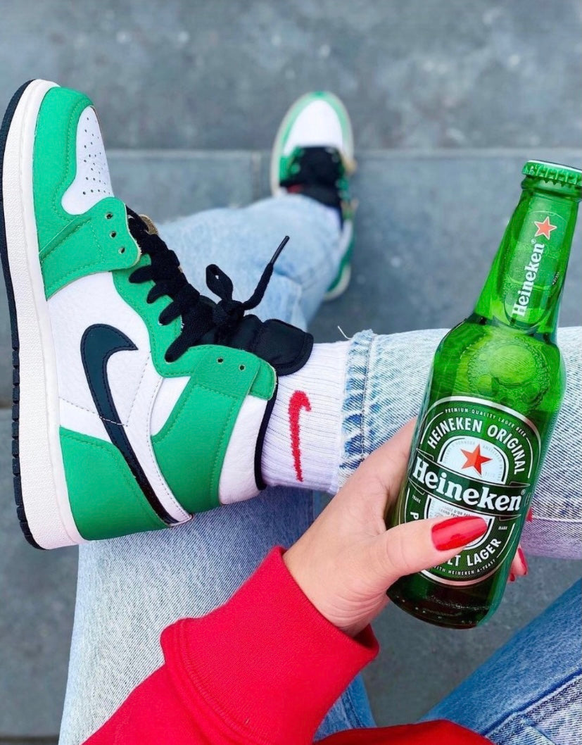 GLM - AJ1 Little HNK White Green