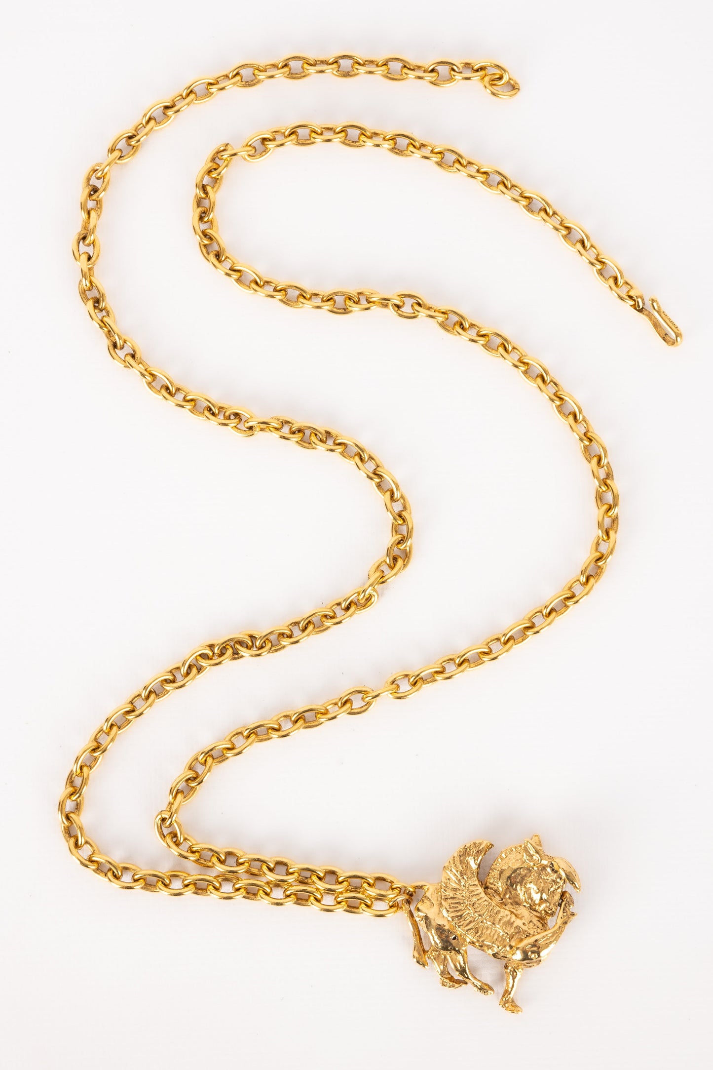 Collier PÃ©gase Chanel Haute Couture