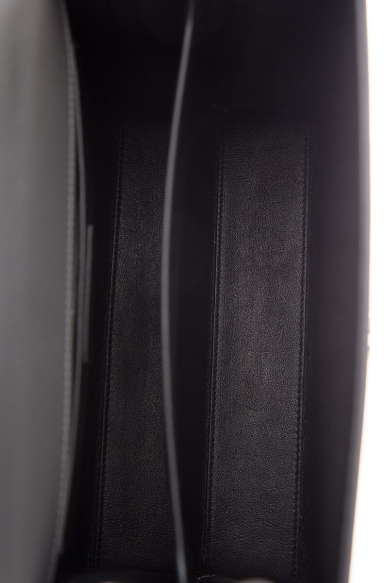 YSL Grey Cassandra Medium Handbag