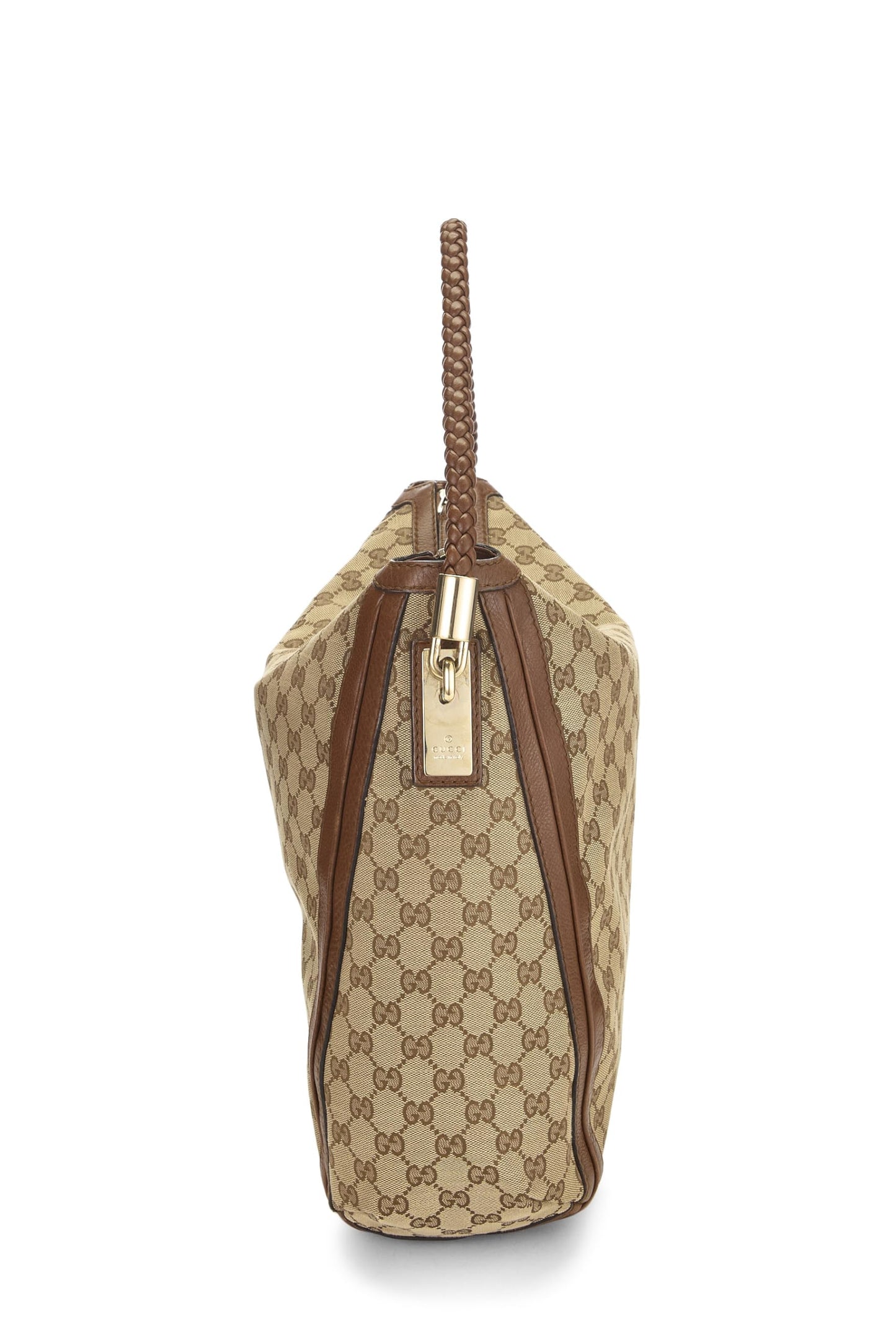 Gucci,  Original GG Canvas Bella Hobo, Brown