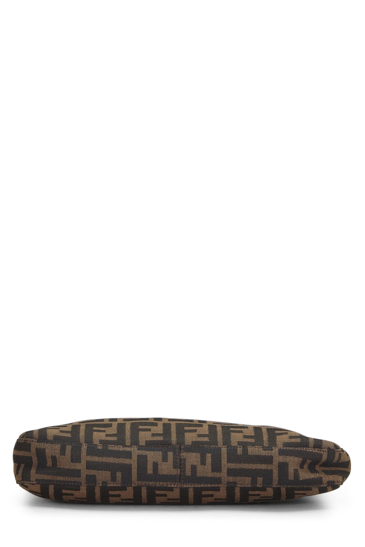 Fendi,  Brown Zucca Canvas Shoulder Bag, Brown