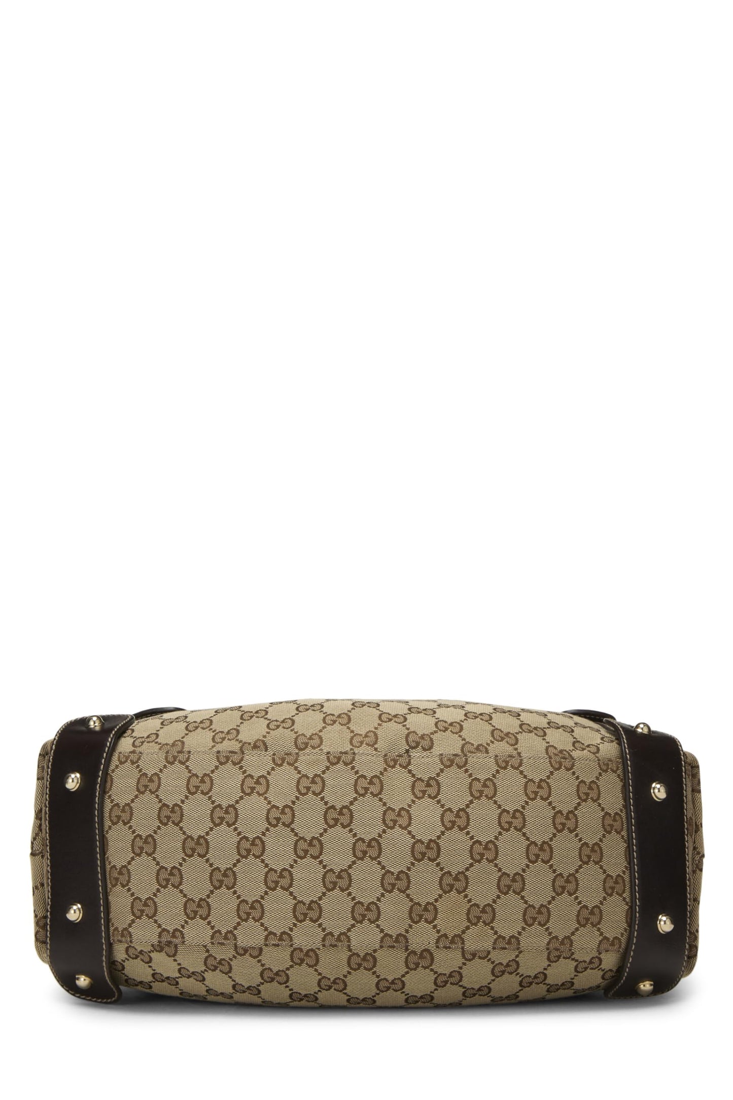 Gucci,  Original GG Canvas Pelham Tote, Brown