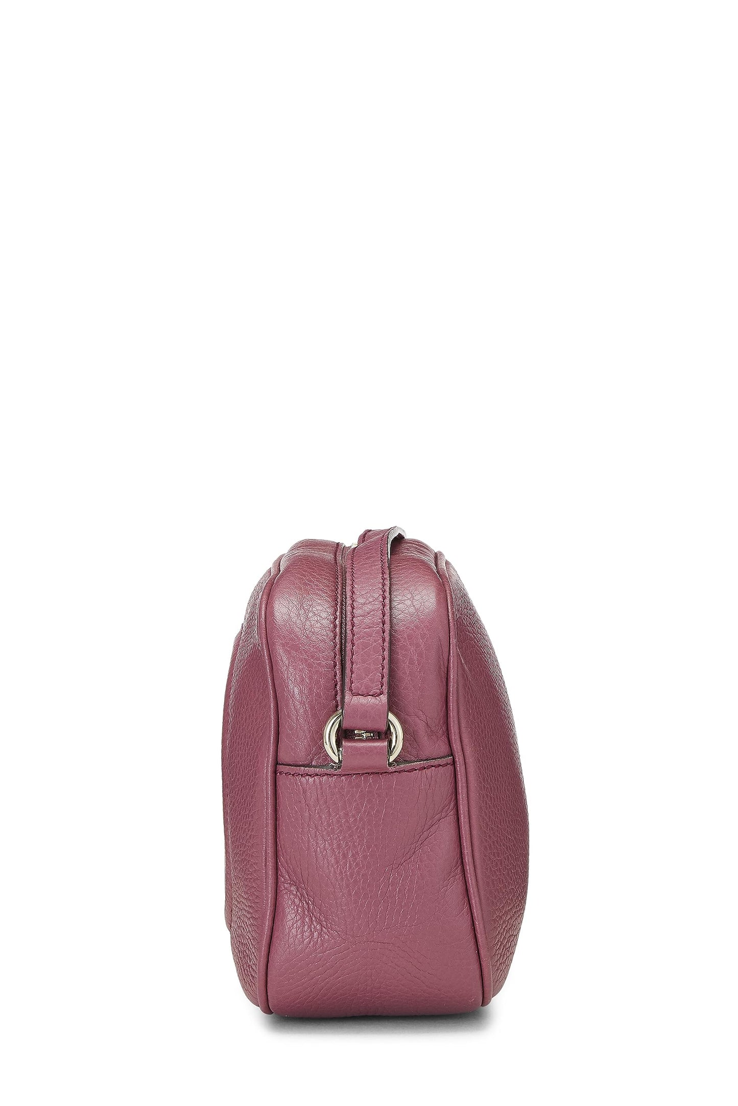 Gucci,  Purple Grain Leather Soho Disco, Purple