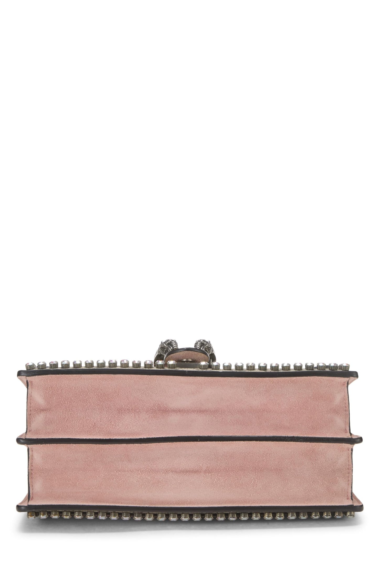Gucci,  Original GG Supreme Crystal Embellished Dionysus Shoulder Bag Medium, Pink