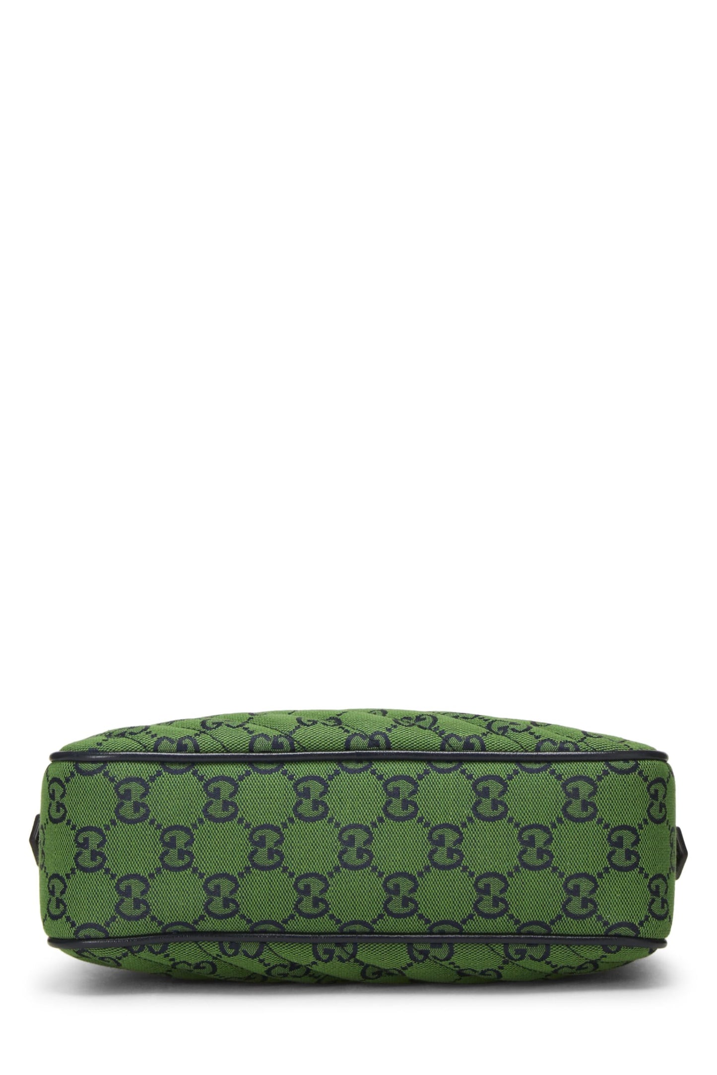 Gucci,  Green Original GG Canvas MatelassÃƒÆ’Ã‚Â© Marmont Crossbody Small, Green