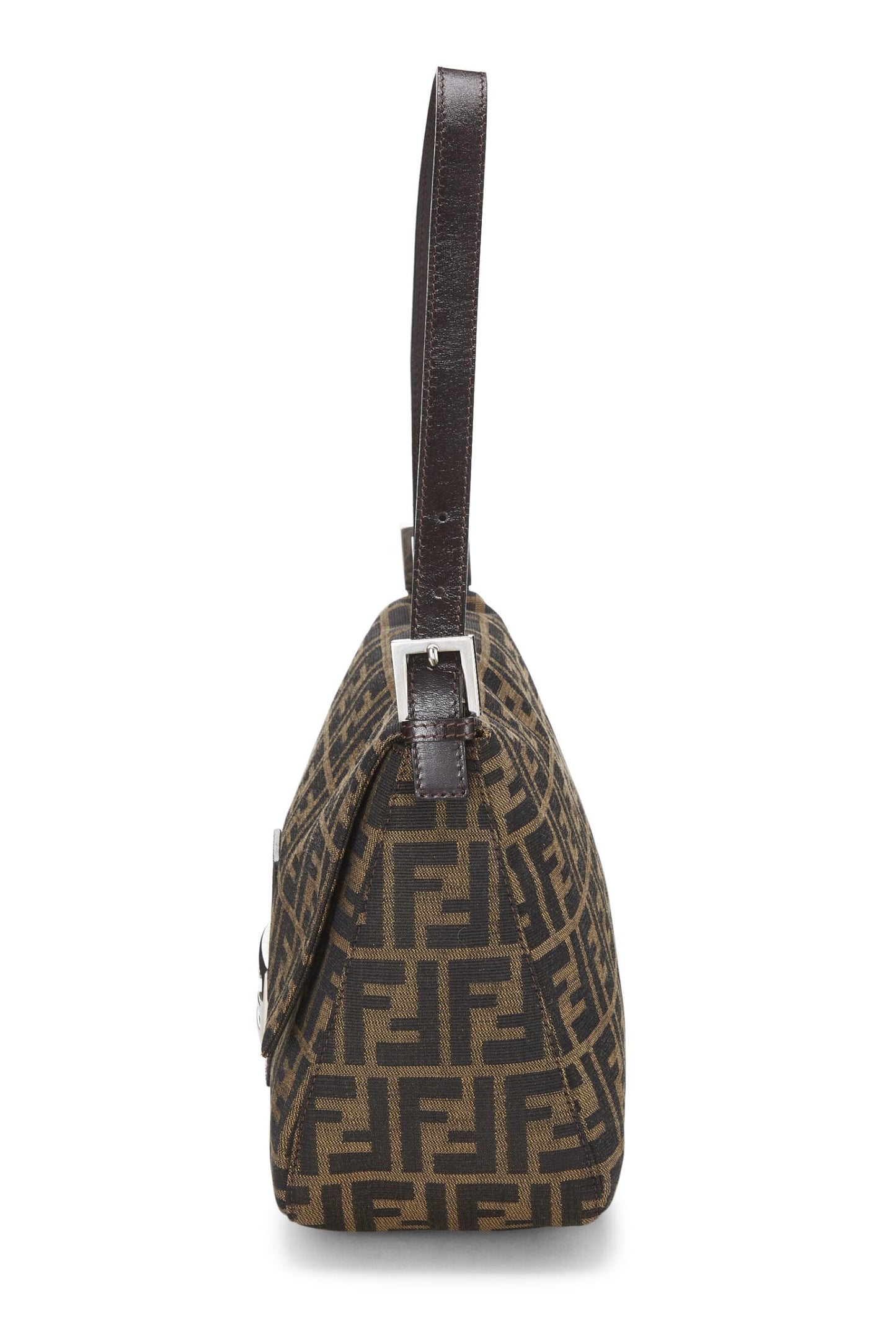 Fendi,  Brown Zucca Canvas Mama, Brown