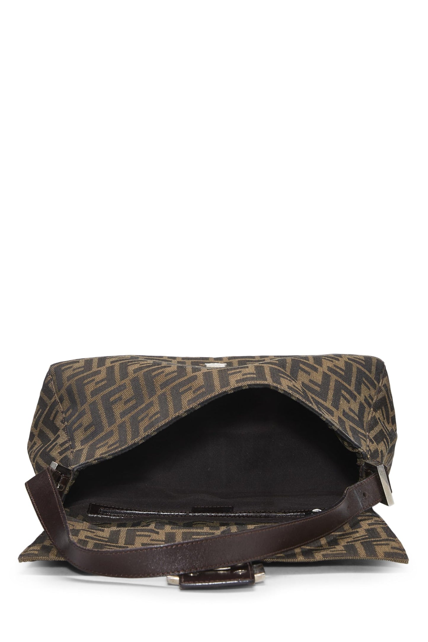 Fendi,  Brown Zucca Canvas Mama, Brown