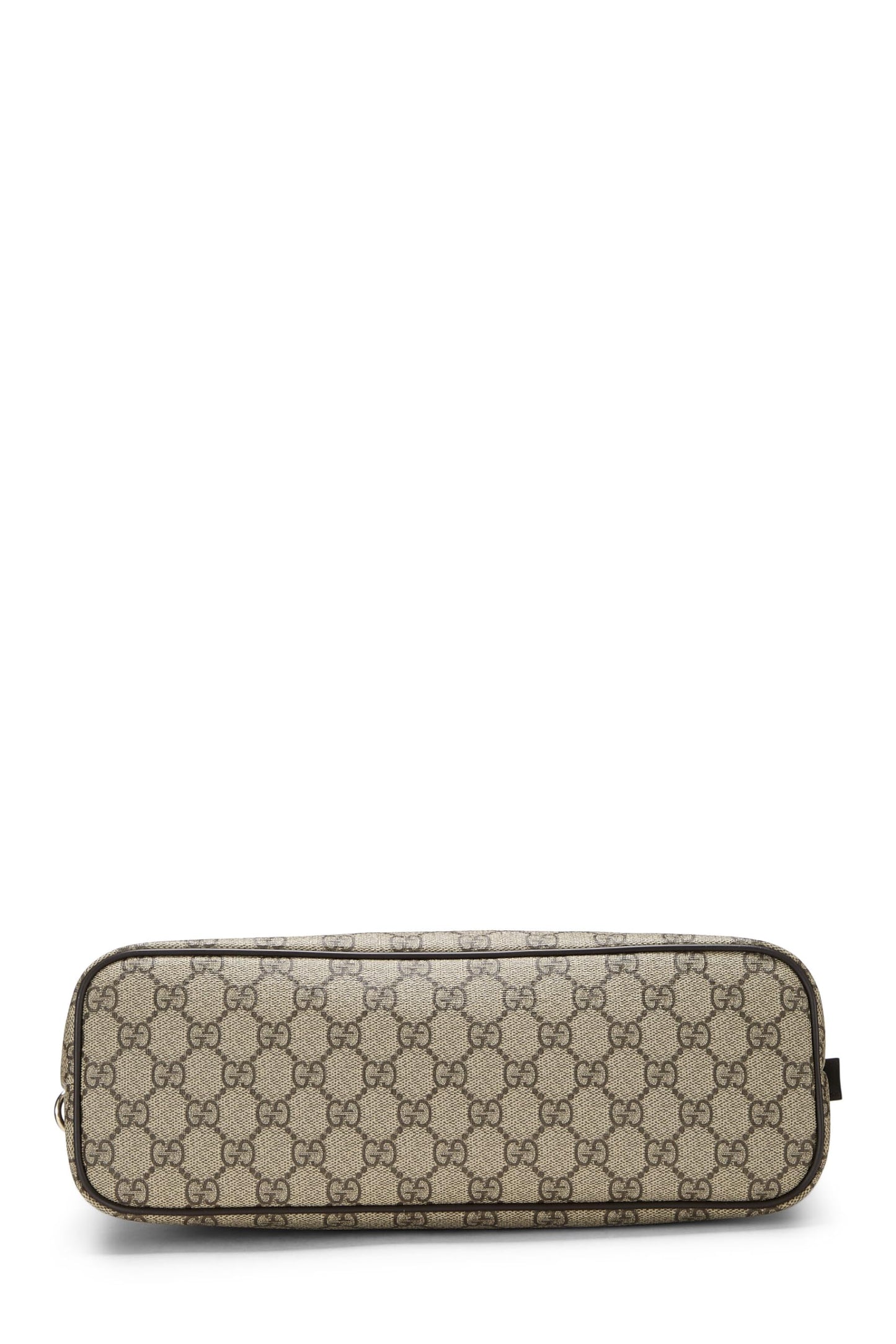 Gucci,  Original GG Supreme Canvas Zip Tote, Brown