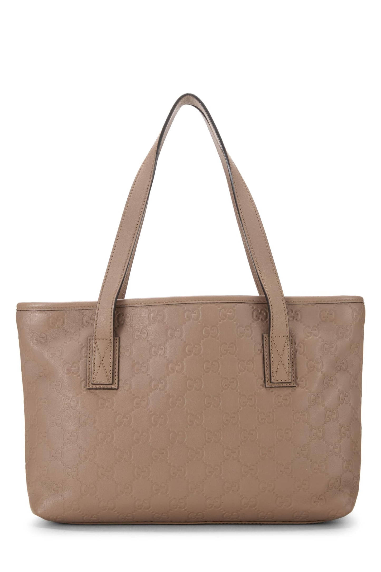 Gucci,  Pink Leather Guccissima Supreme Tote Small, Pink