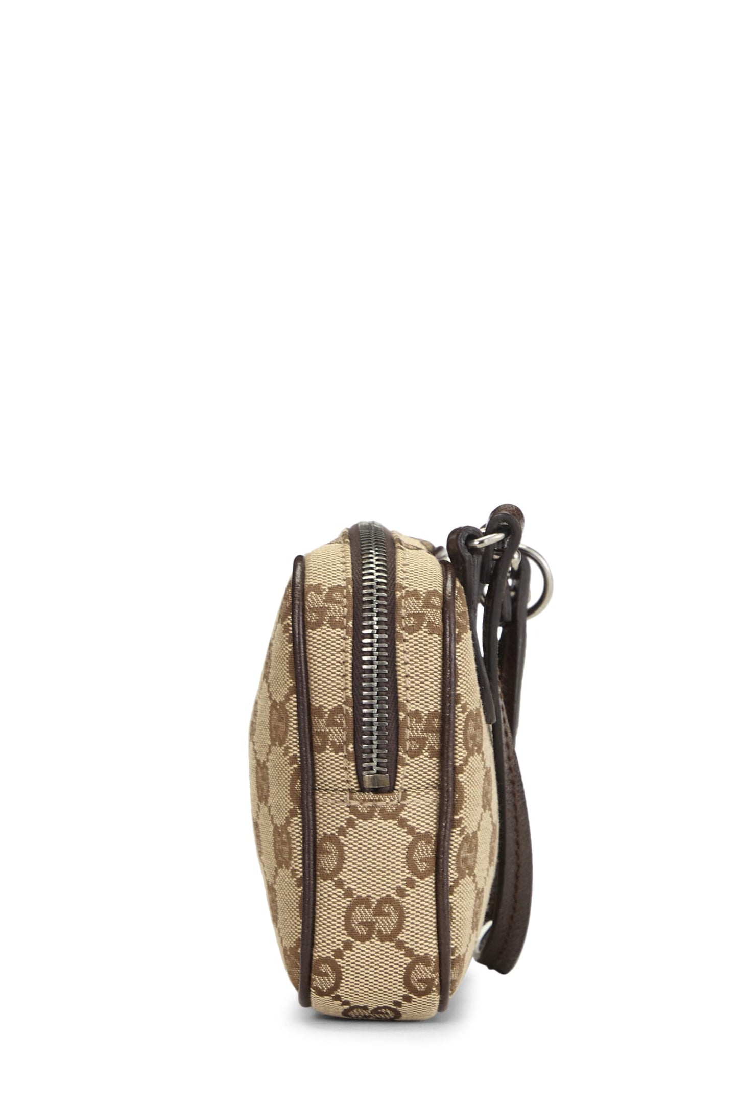 Gucci,  Original GG Canvas Pochette, Brown