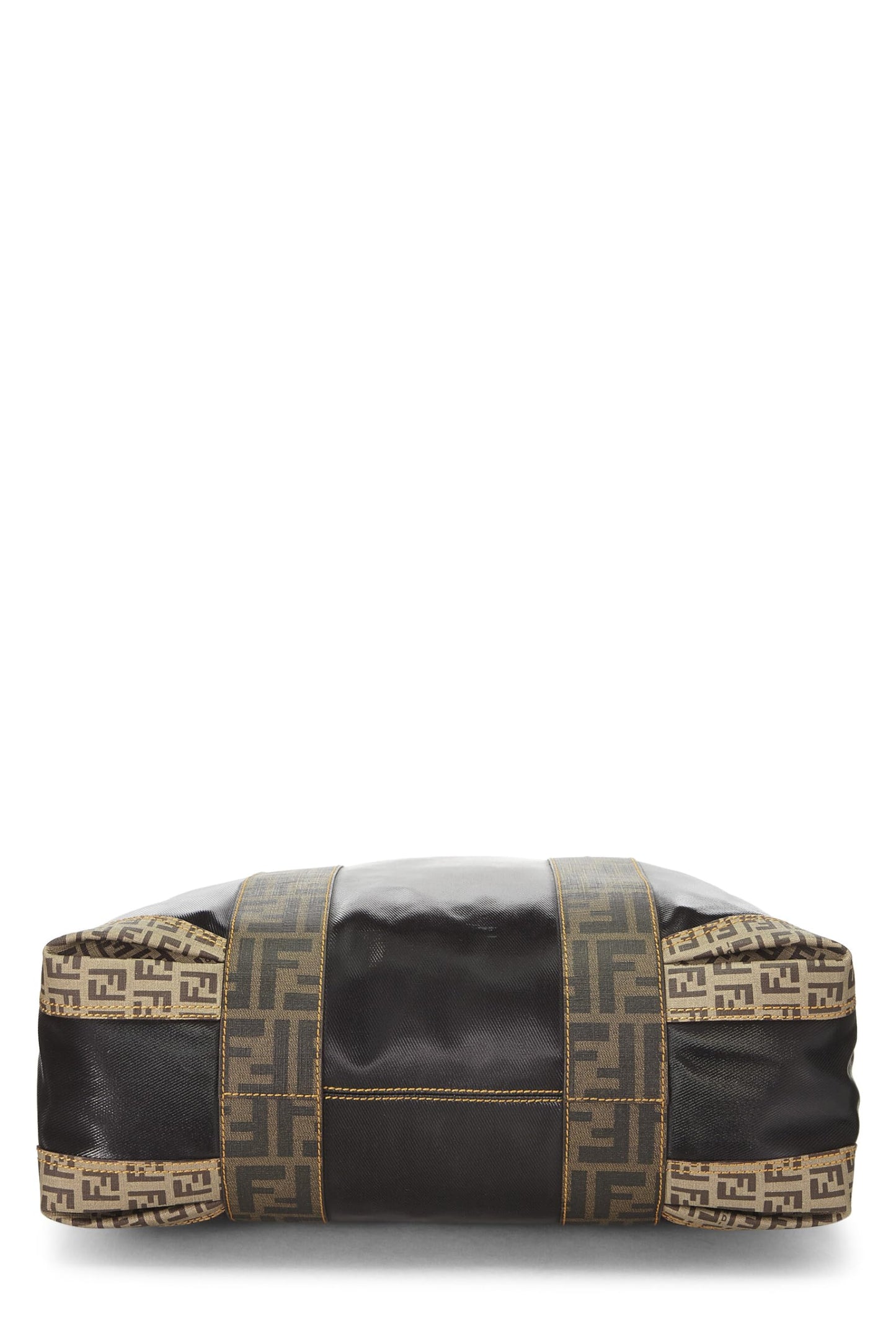 Fendi,  Black Zucca Nylon Tote Large, Black
