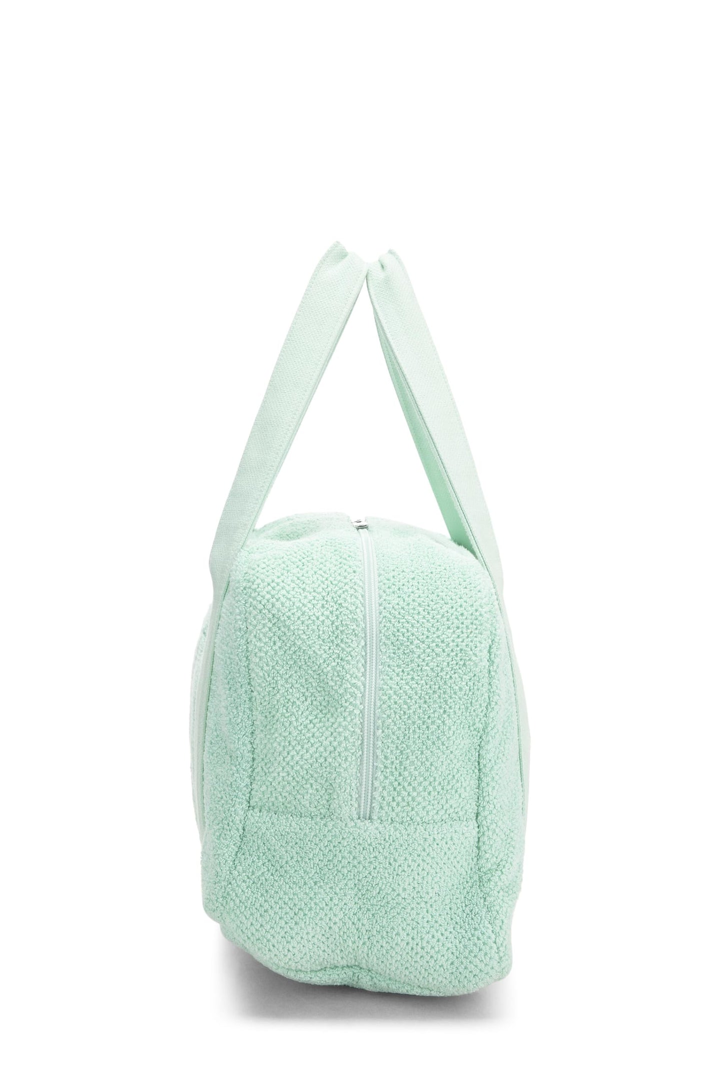 Chanel,  Green Terry Cloth 'CC' Beach Tote Large, Green