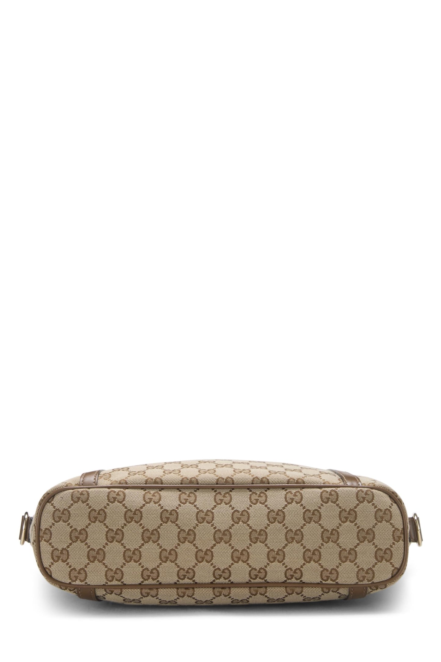 Gucci,  Original GG Canvas Zip Tote, Brown