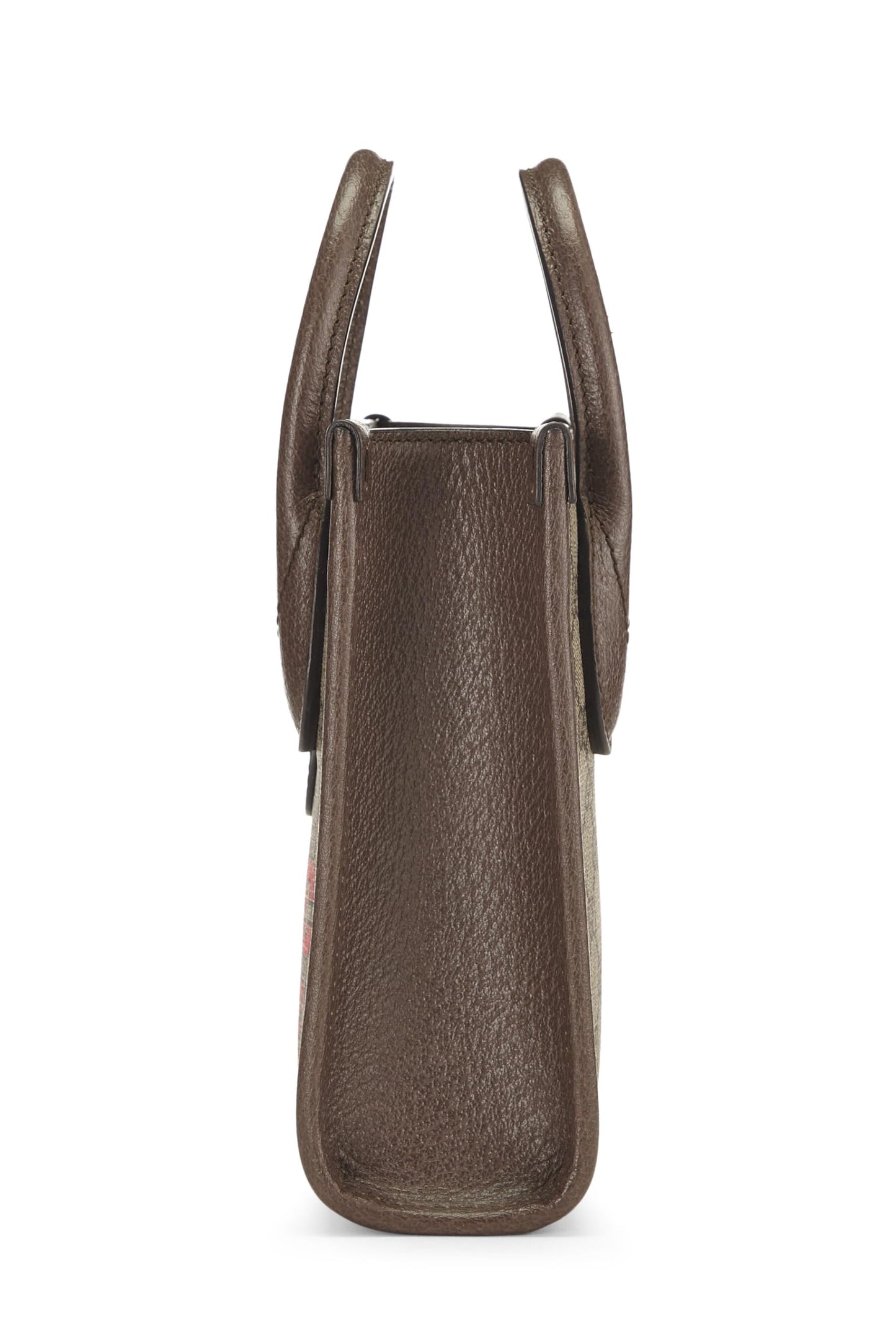 Gucci,  Brown GG Supreme Canvas Tiger Tote Mini, Brown
