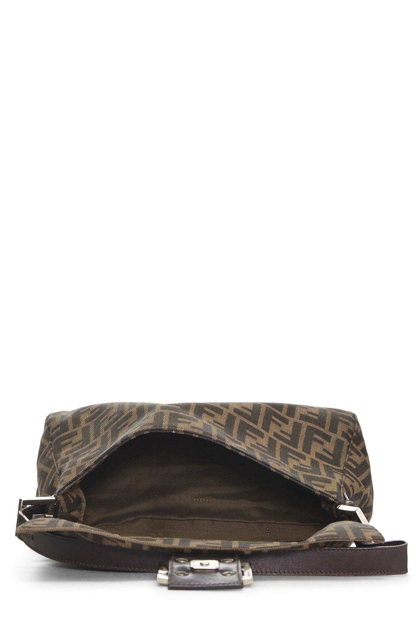Fendi,  Brown Zucca Canvas Mama, Brown