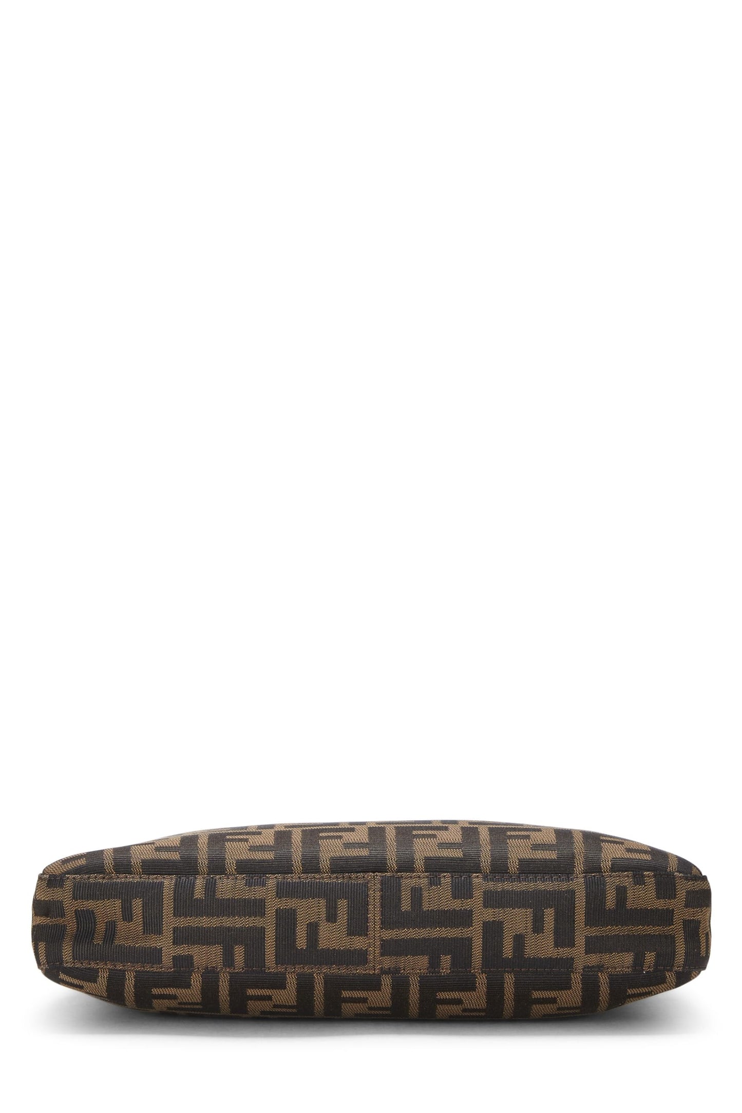 Fendi,  Brown Zucca Canvas Shoulder Bag, Brown