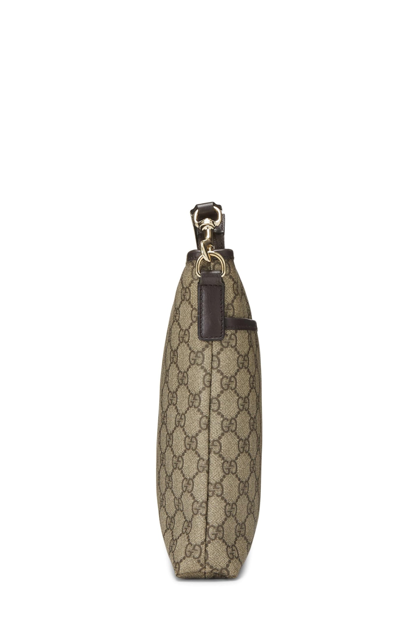 Gucci,  Original GG Supreme Canvas Messenger Bag, Brown