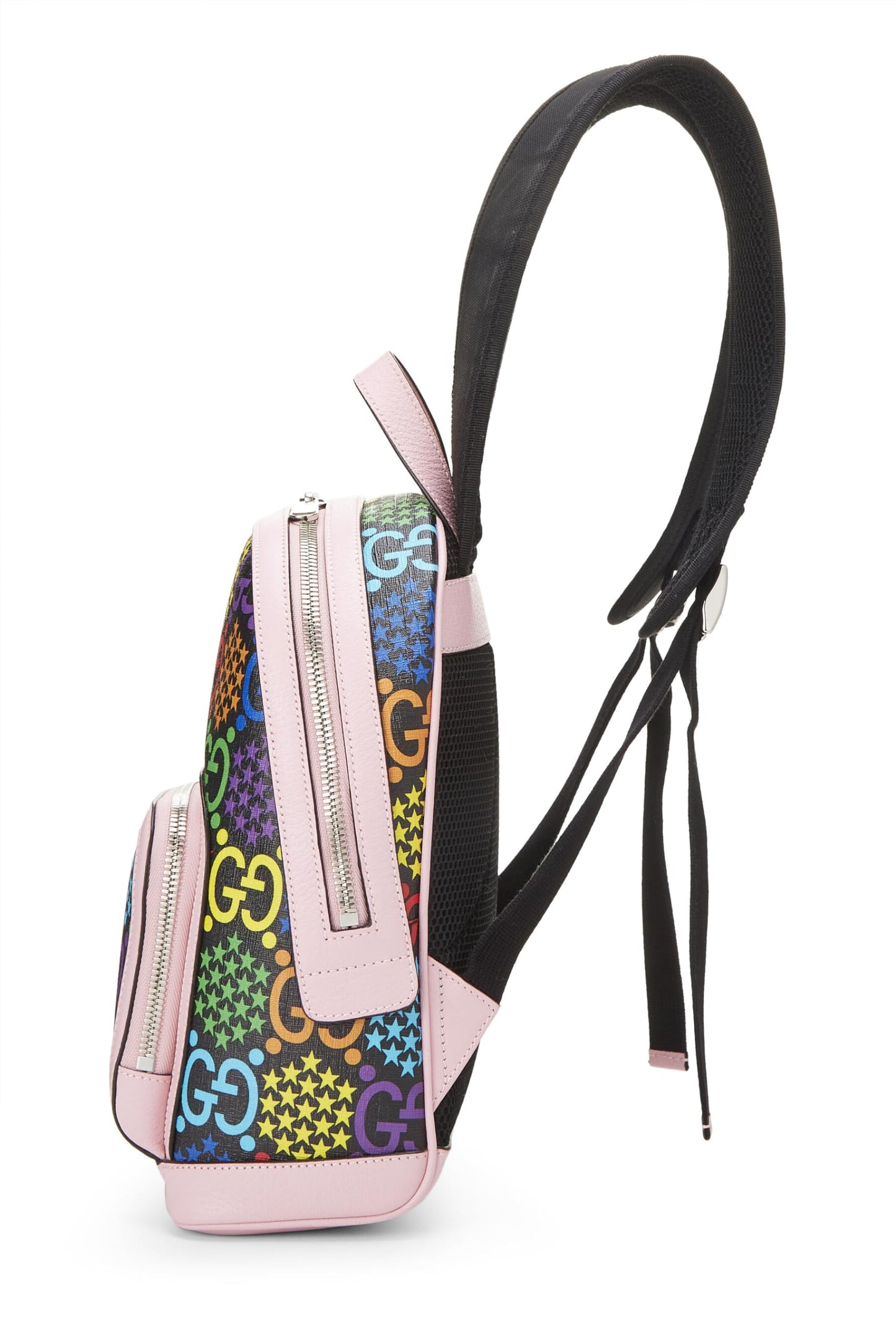 Gucci,  Multicolor GG Supreme Psychedelic Backpack Small, Multi