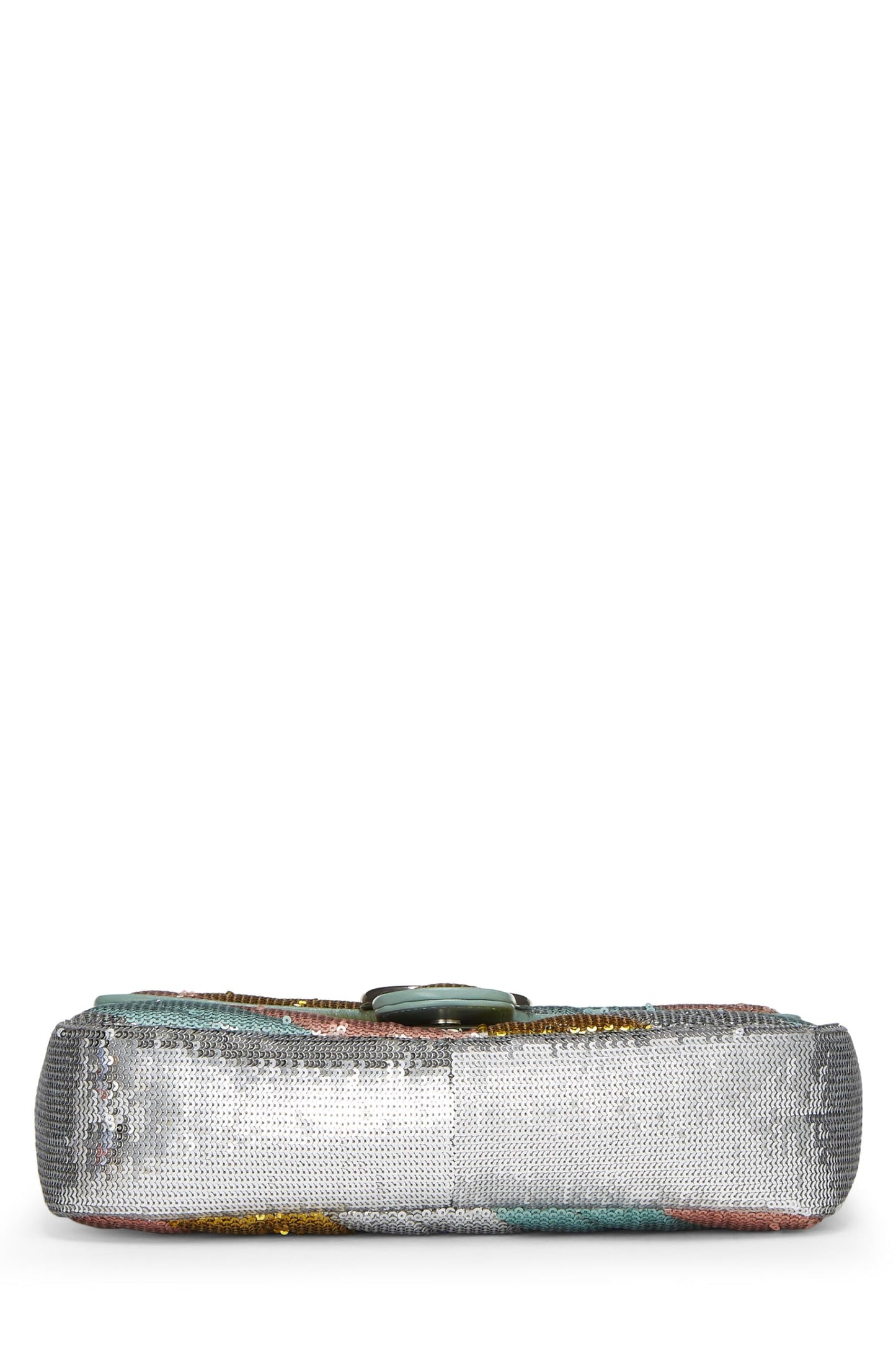 Gucci,  Multicolor GG Sequin Marmont Shoulder Bag Small, Multi