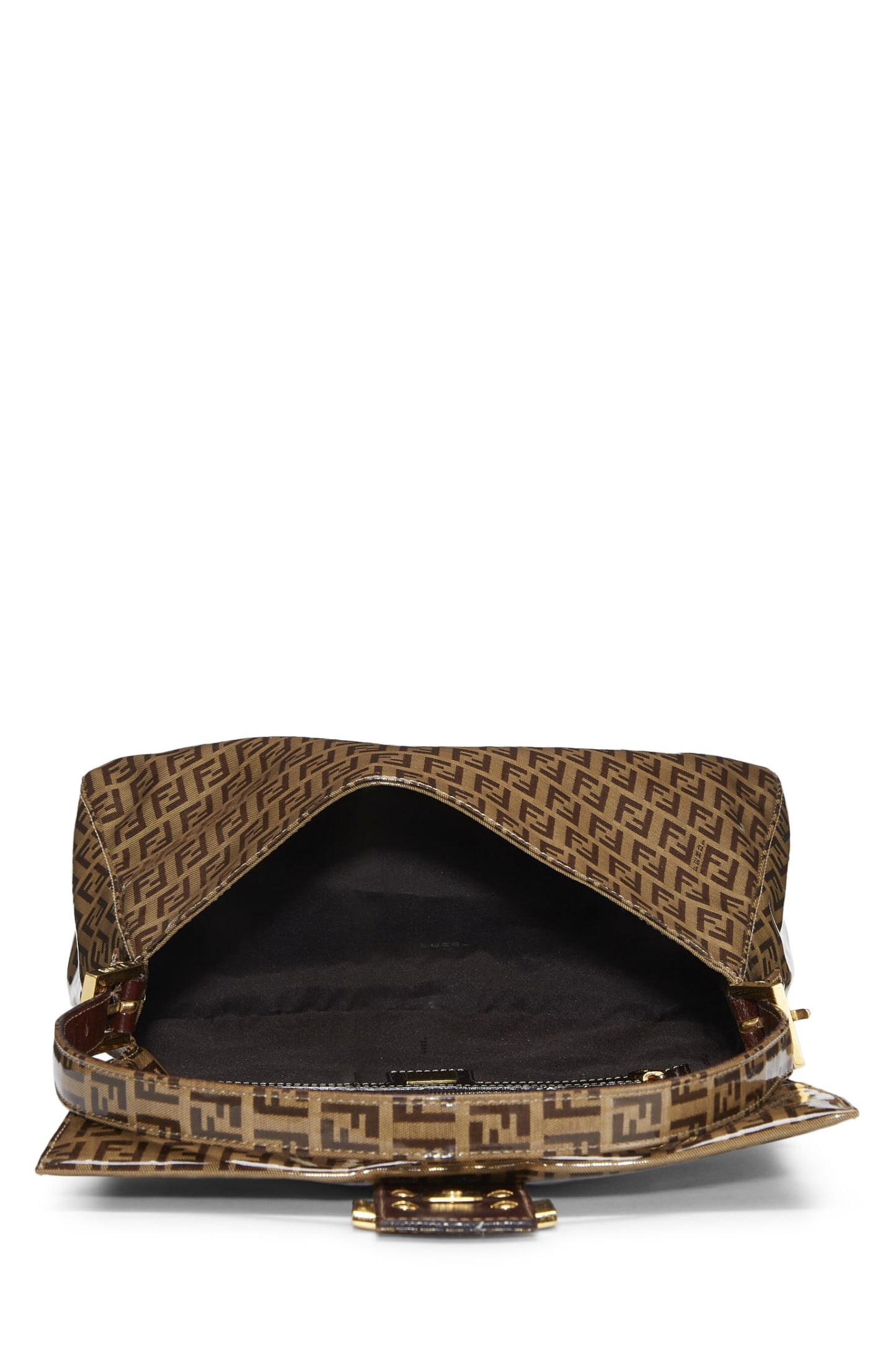Fendi,  Brown Zucchino Vinyl Mama, Brown