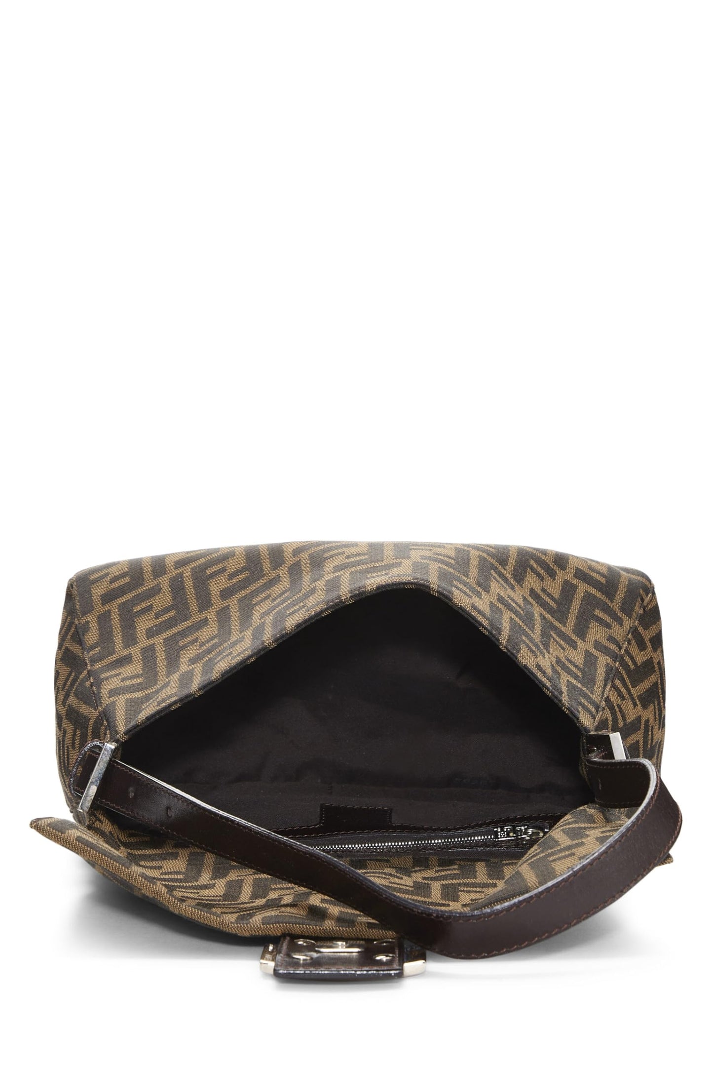 Fendi,  Brown Zucca Canvas Mama, Brown