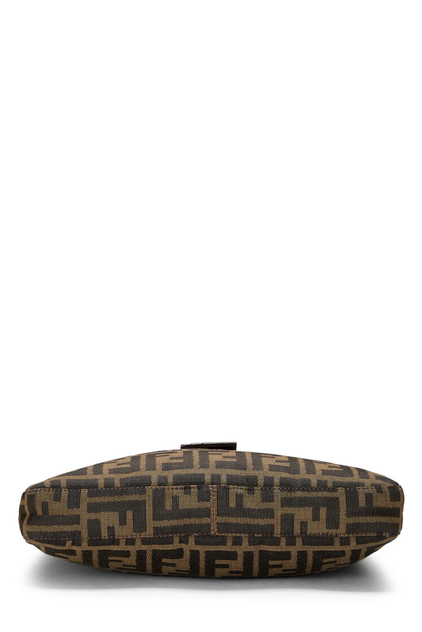 Fendi,  Brown Zucca Canvas Shoulder Bag, Brown