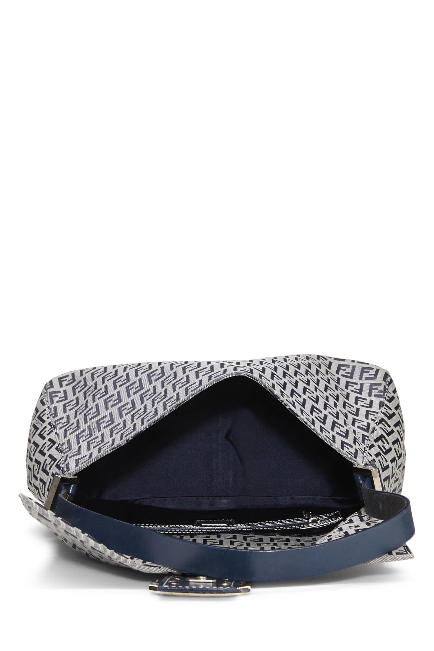 Fendi,  Navy Zucchino Canvas Mama, Navy