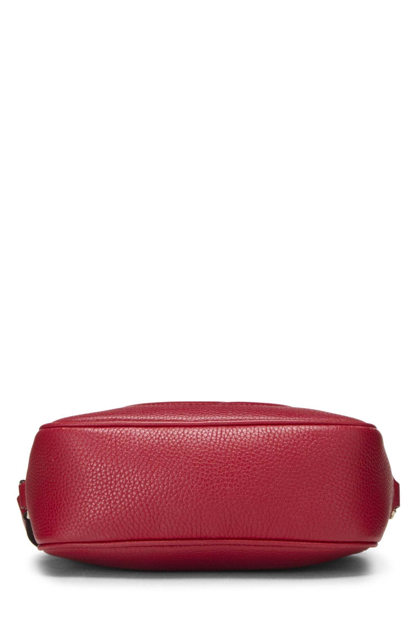 Gucci,  Red Grained Leather Soho Disco, Red