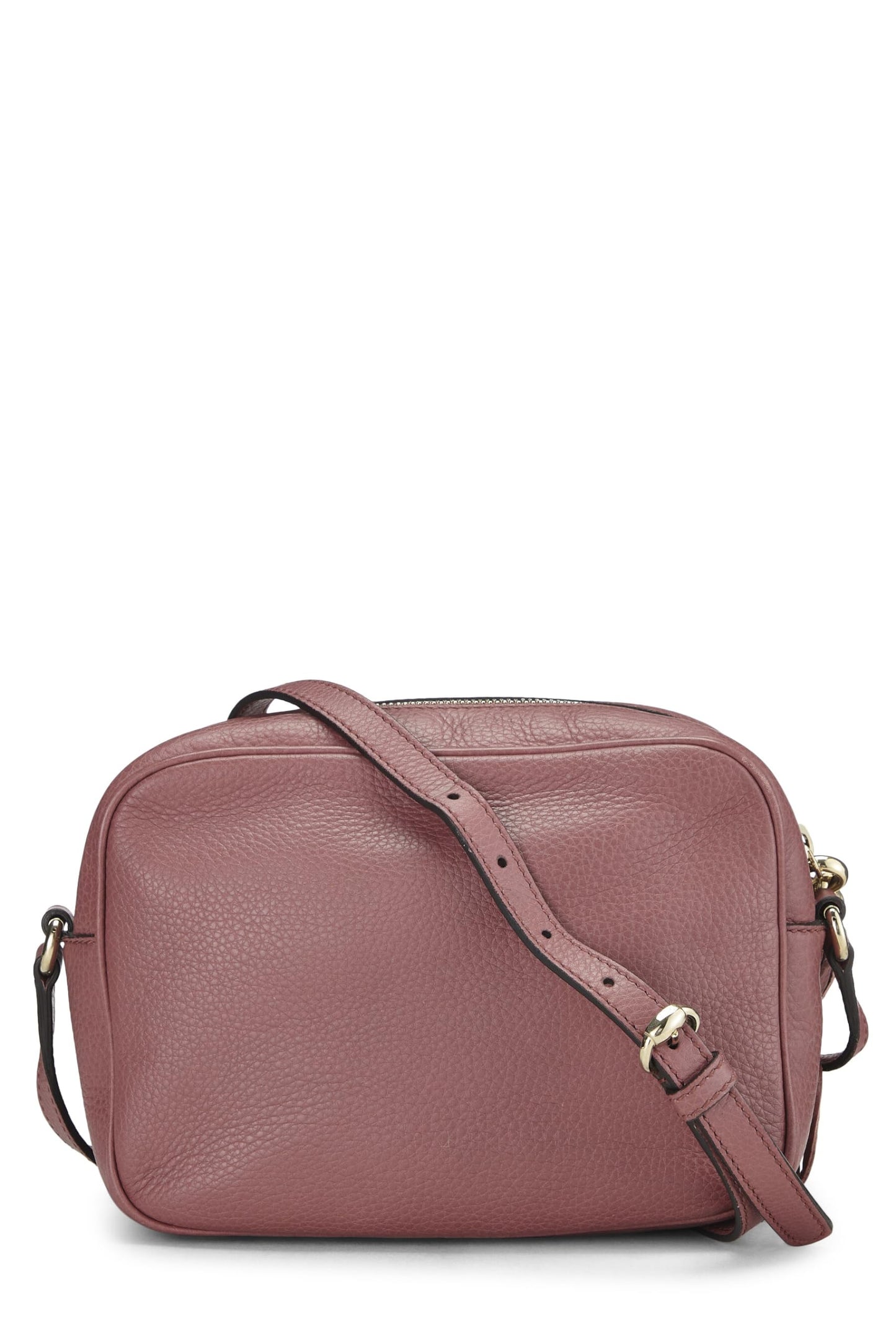 Gucci,  Pink Grained Leather Soho Disco, Pink